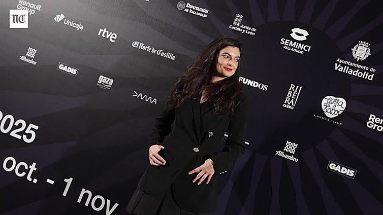 Así fue la alfombra de la 70ª edición de la Seminci en Valladolid