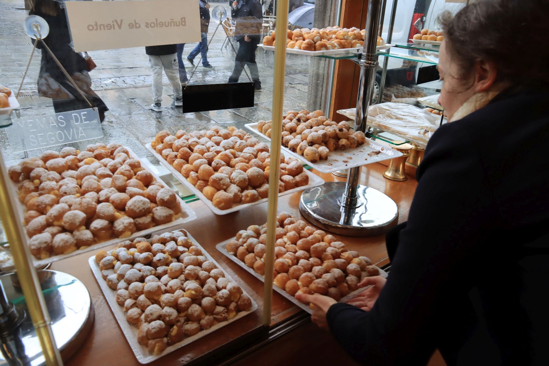 Fotografías de la festividad de Todos los Santos en Segovia