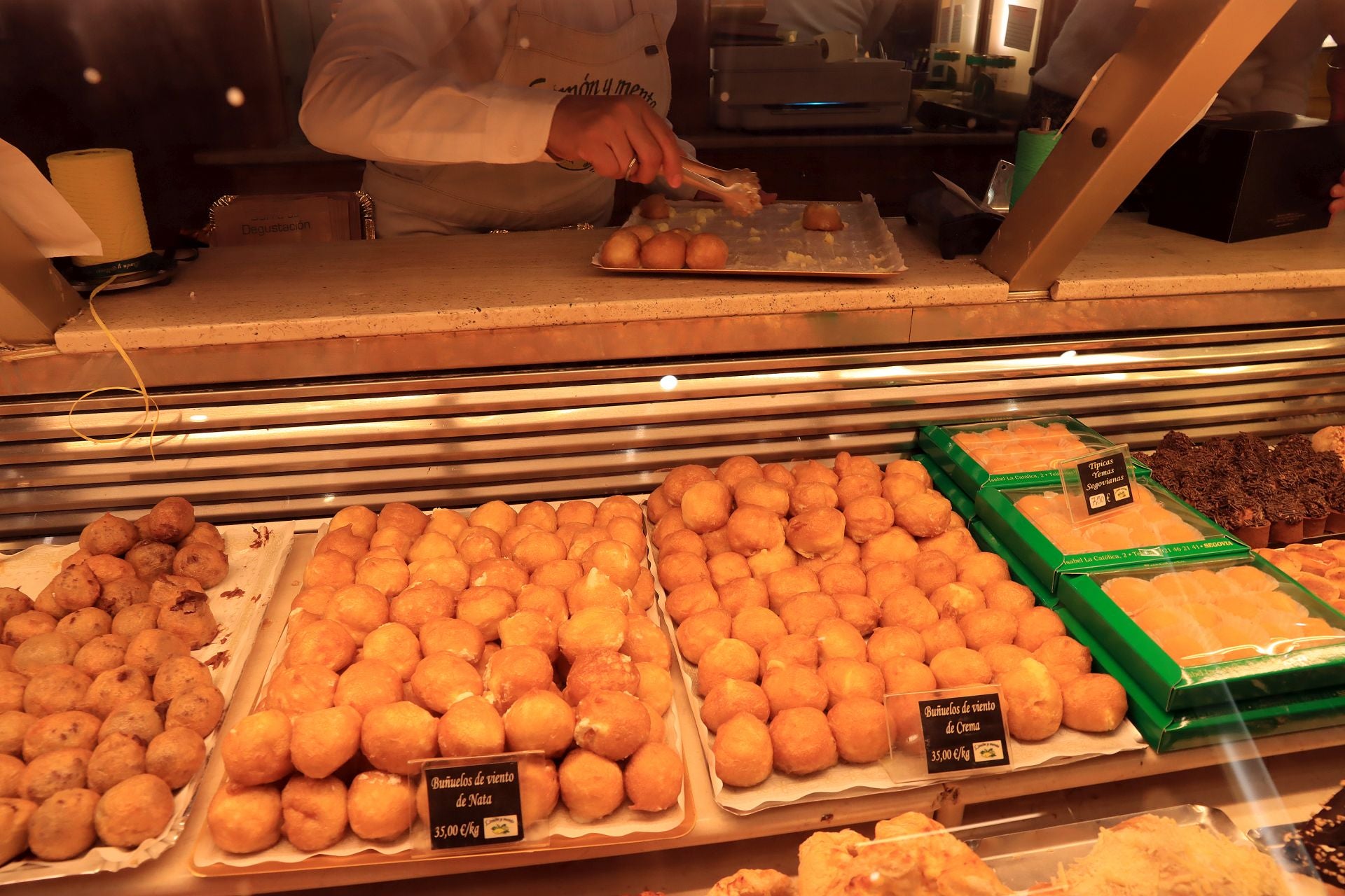 Fotografías de la festividad de Todos los Santos en Segovia
