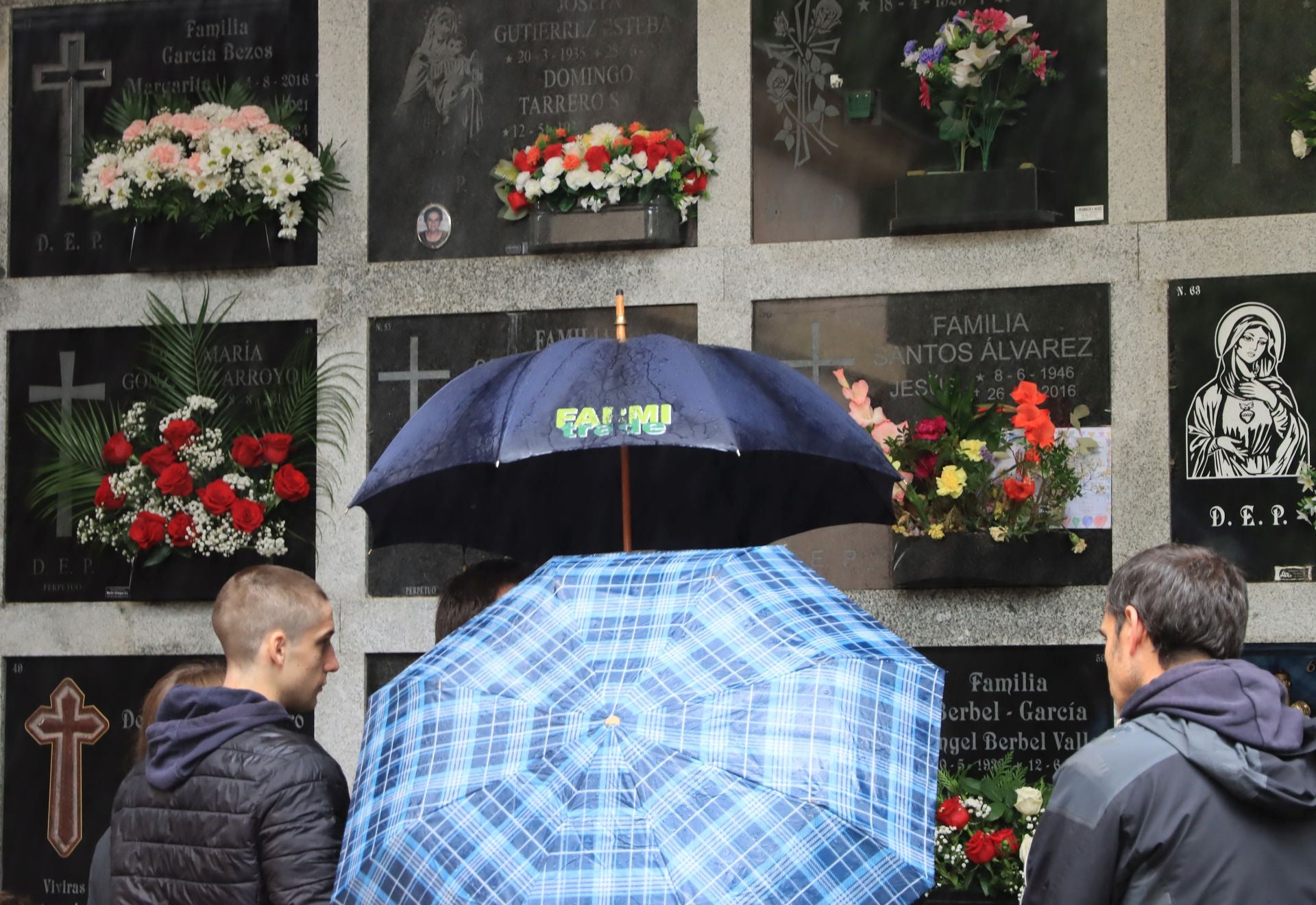 Fotografías de la festividad de Todos los Santos en Segovia