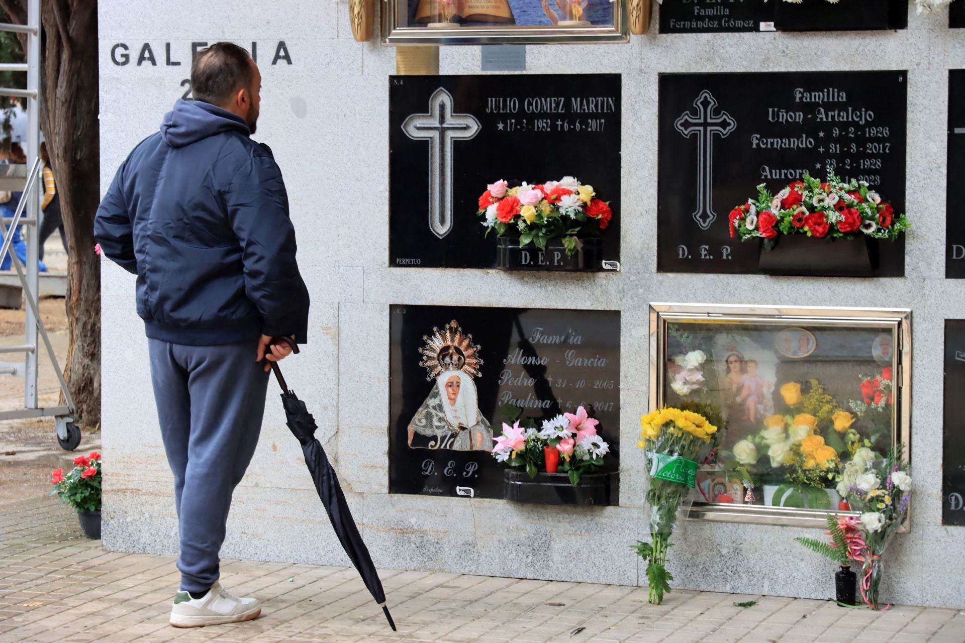 Fotografías de la festividad de Todos los Santos en Segovia