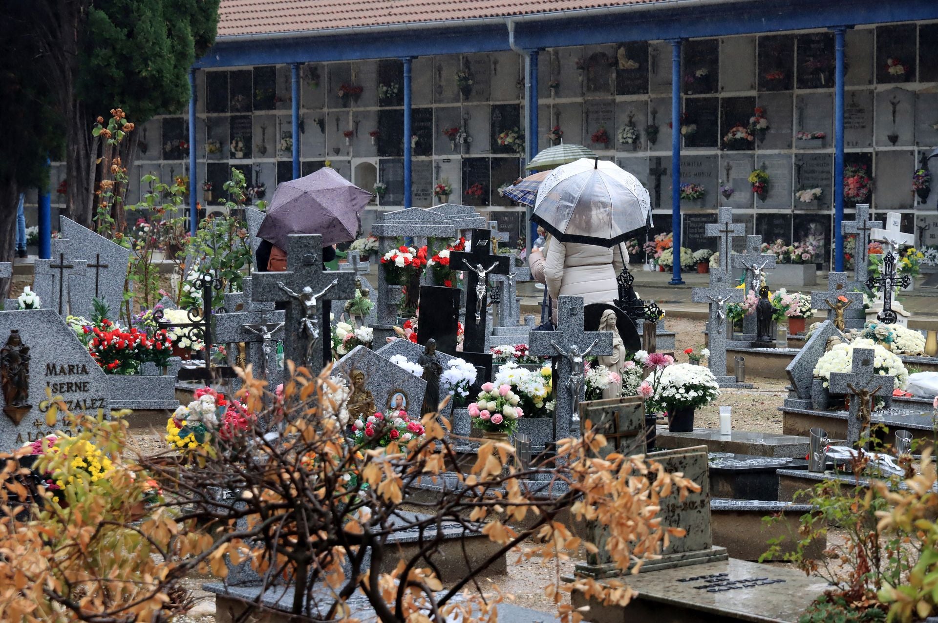 Fotografías de la festividad de Todos los Santos en Segovia