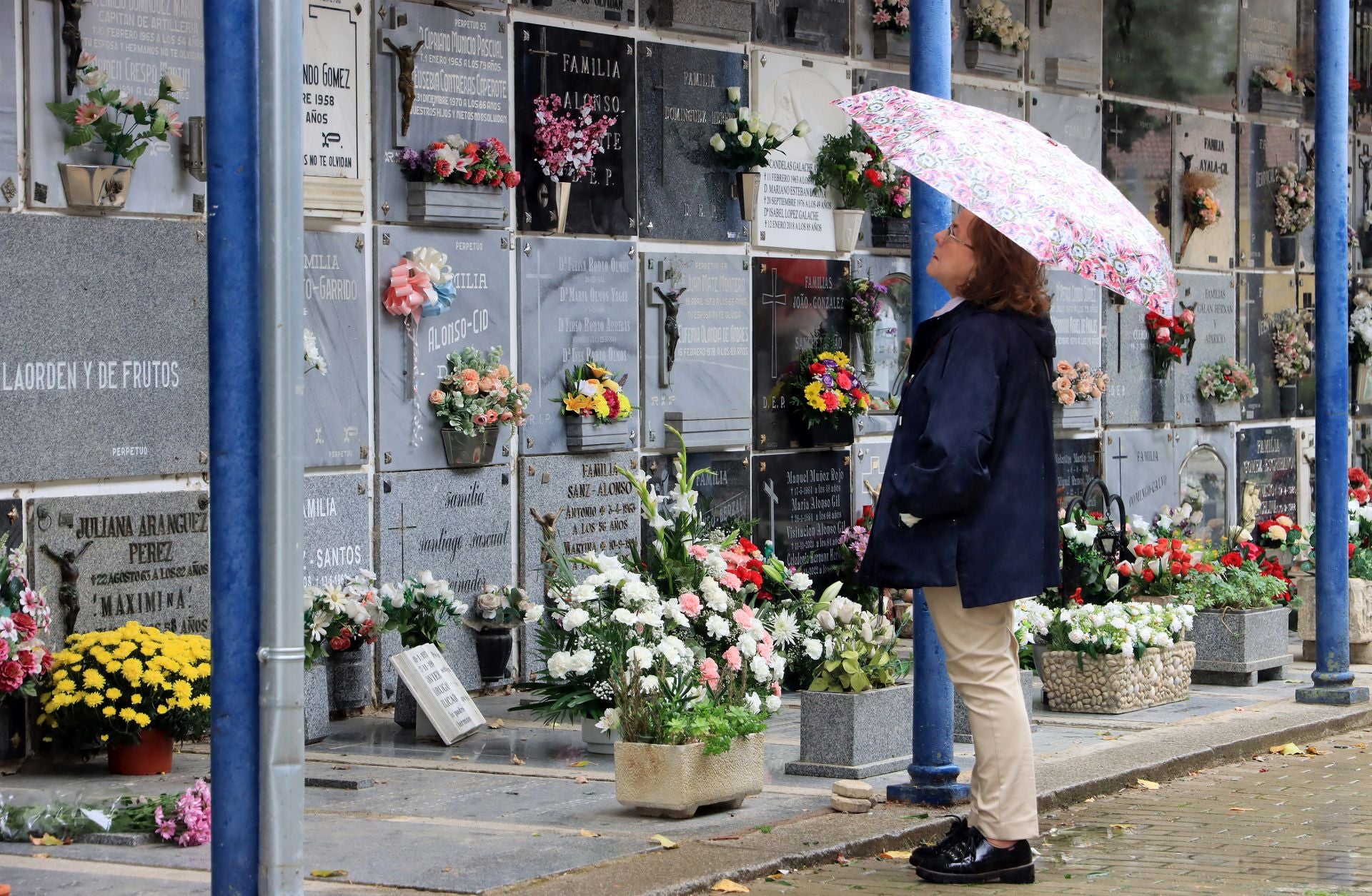 Fotografías de la festividad de Todos los Santos en Segovia