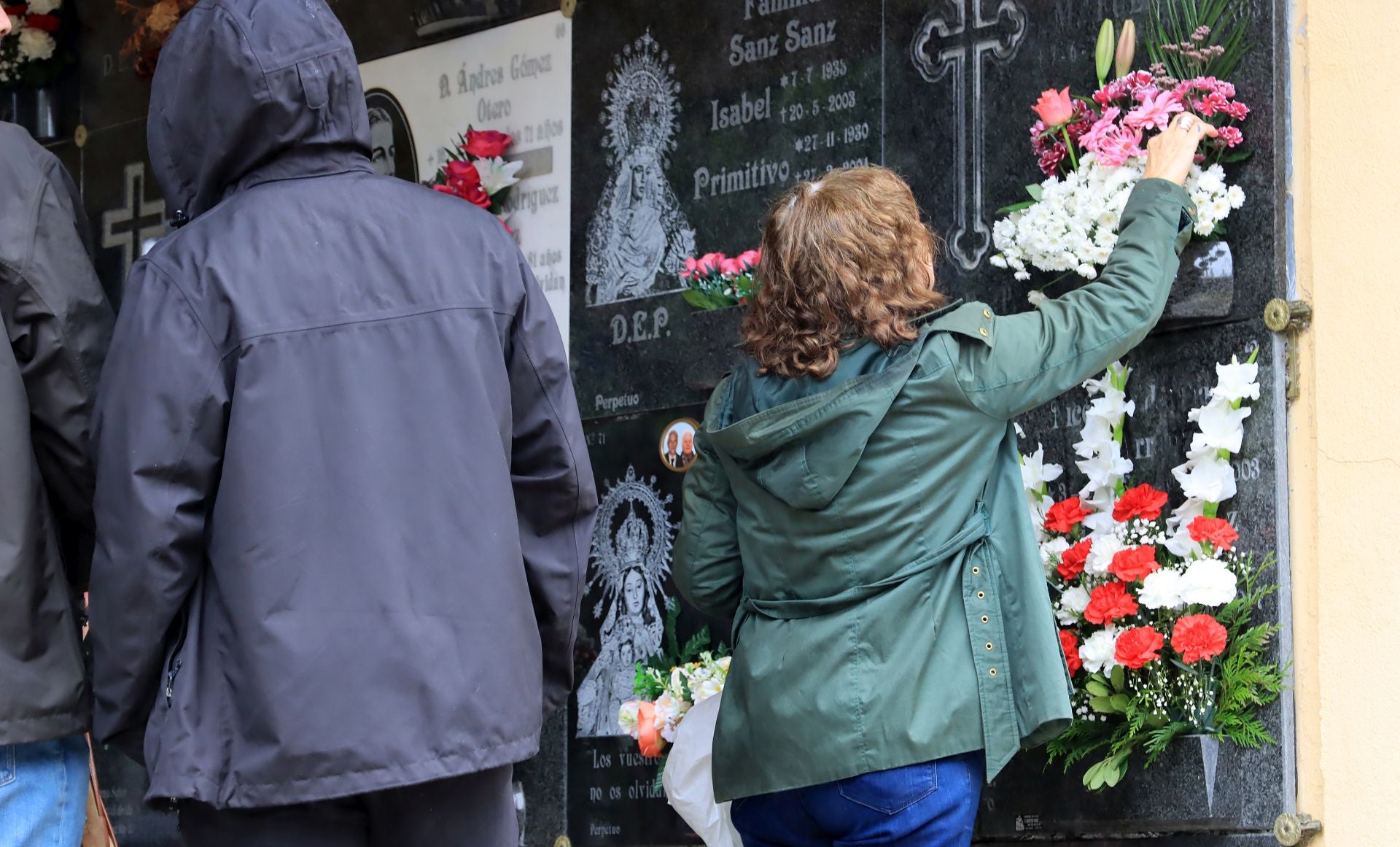 Fotografías de la festividad de Todos los Santos en Segovia