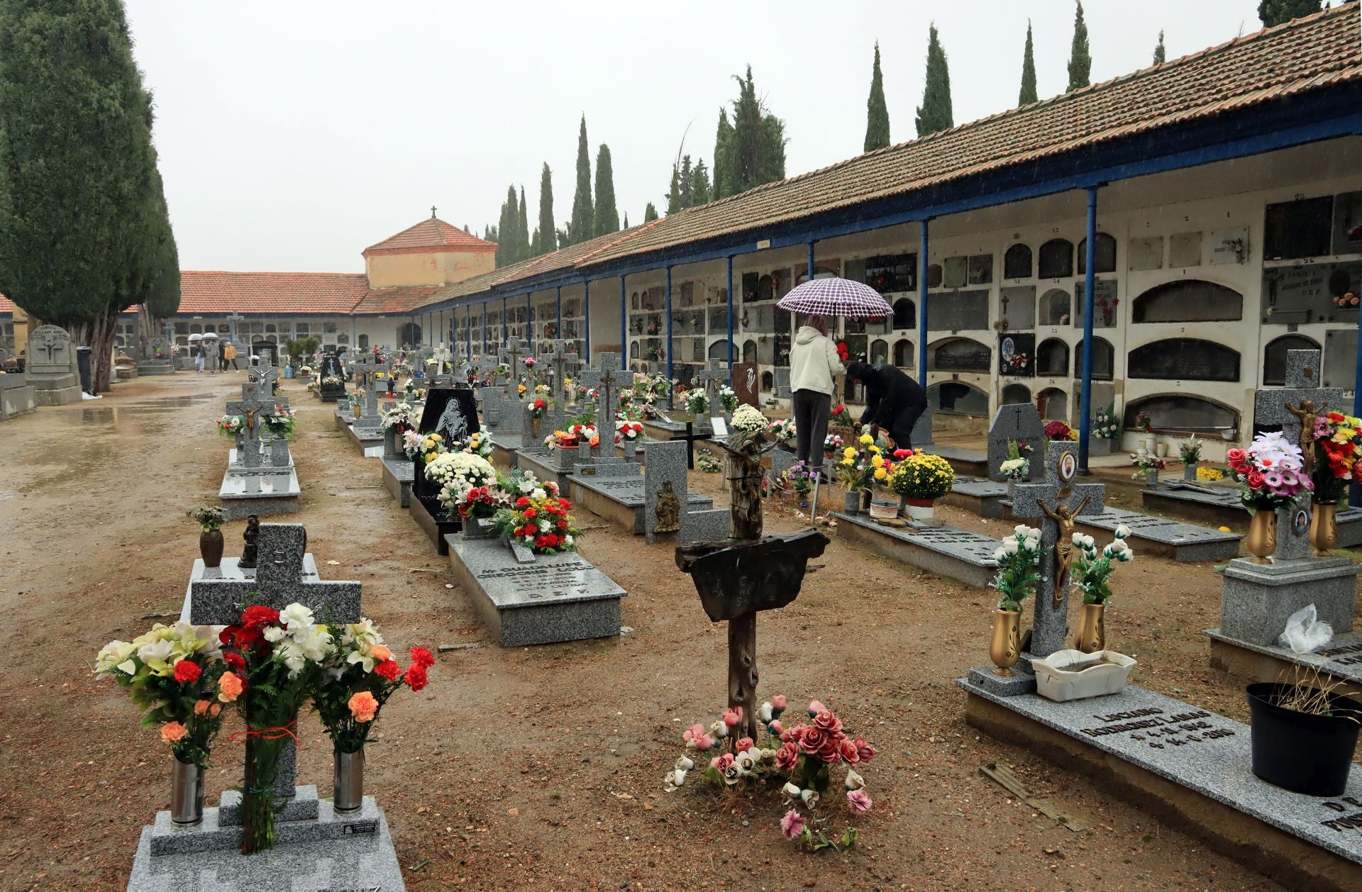 Fotografías de la festividad de Todos los Santos en Segovia