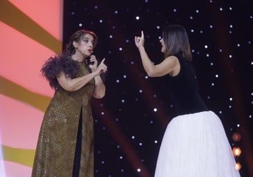 Las imágenes de la gala de clausura de la 70ª Seminci