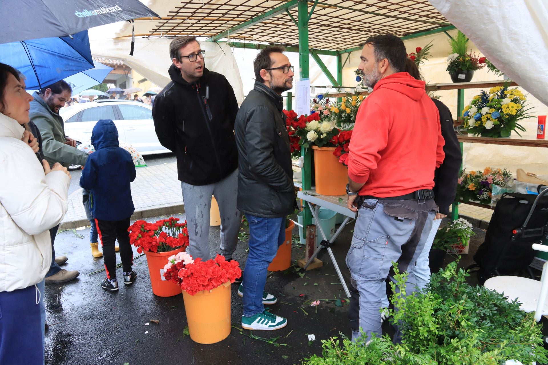 Fotografías de la festividad de Todos los Santos en Segovia