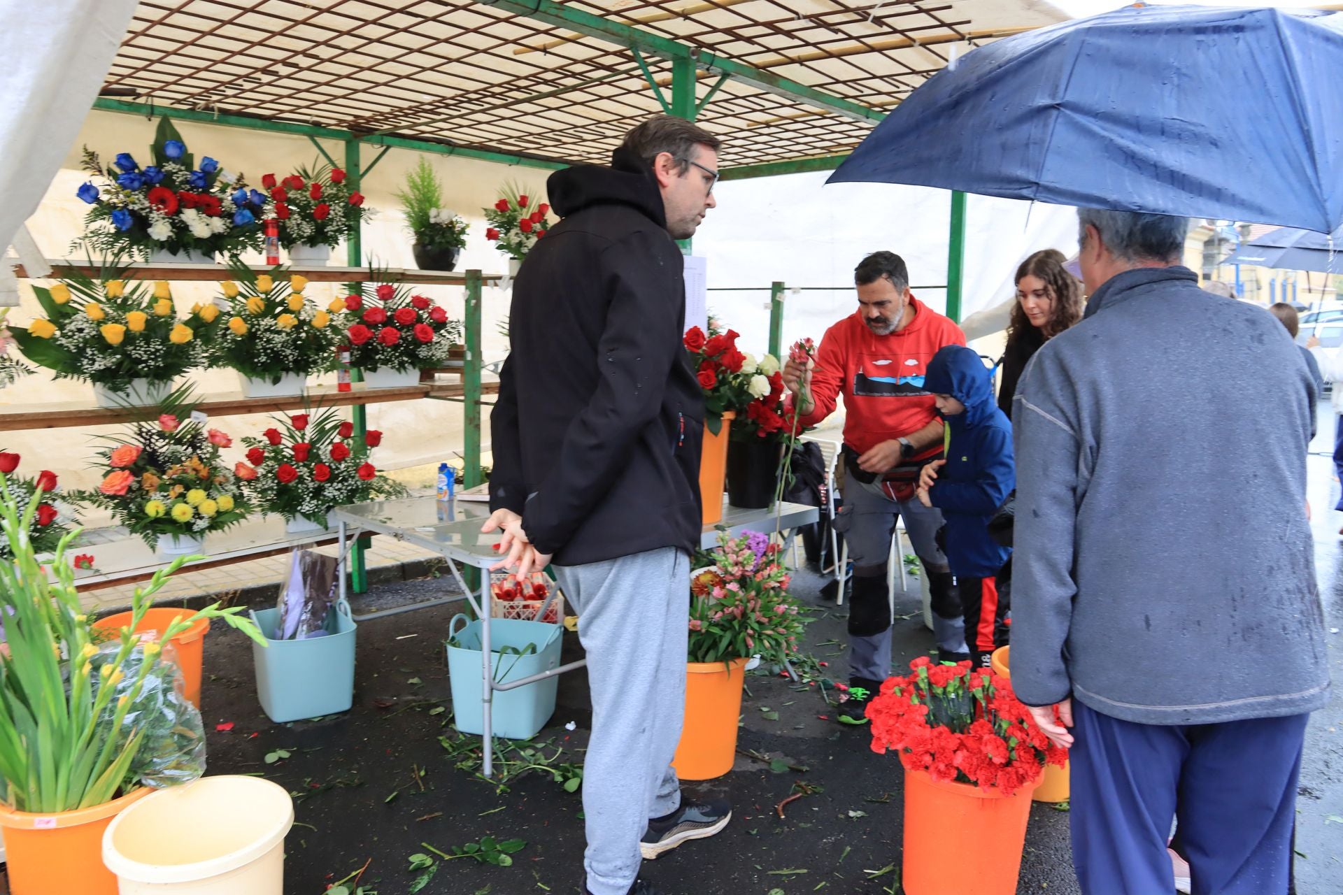 Fotografías de la festividad de Todos los Santos en Segovia