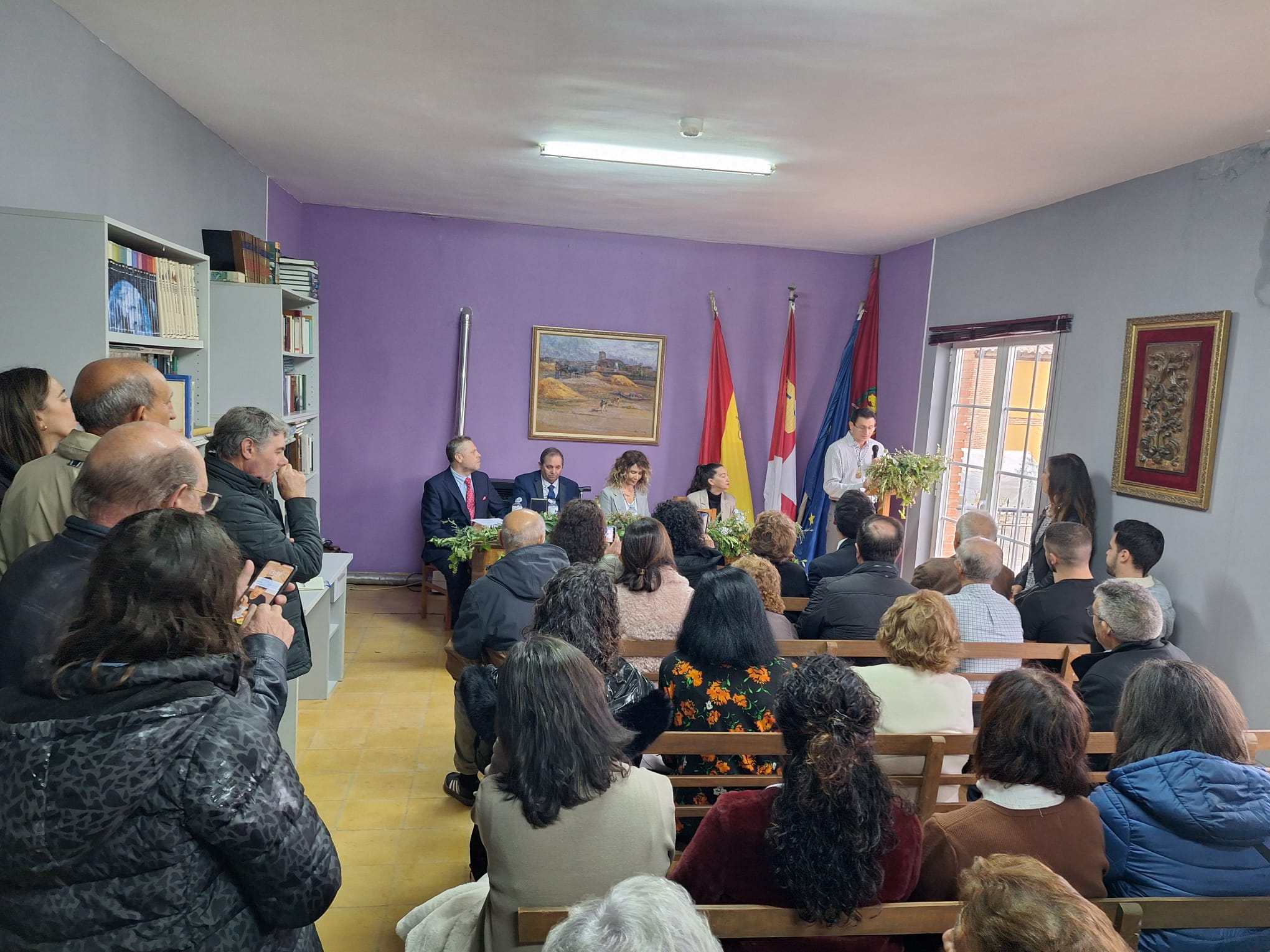 Miguel Ángel Cañibano y Ana Isabel Santos entran en la historia de Santa Eufemia