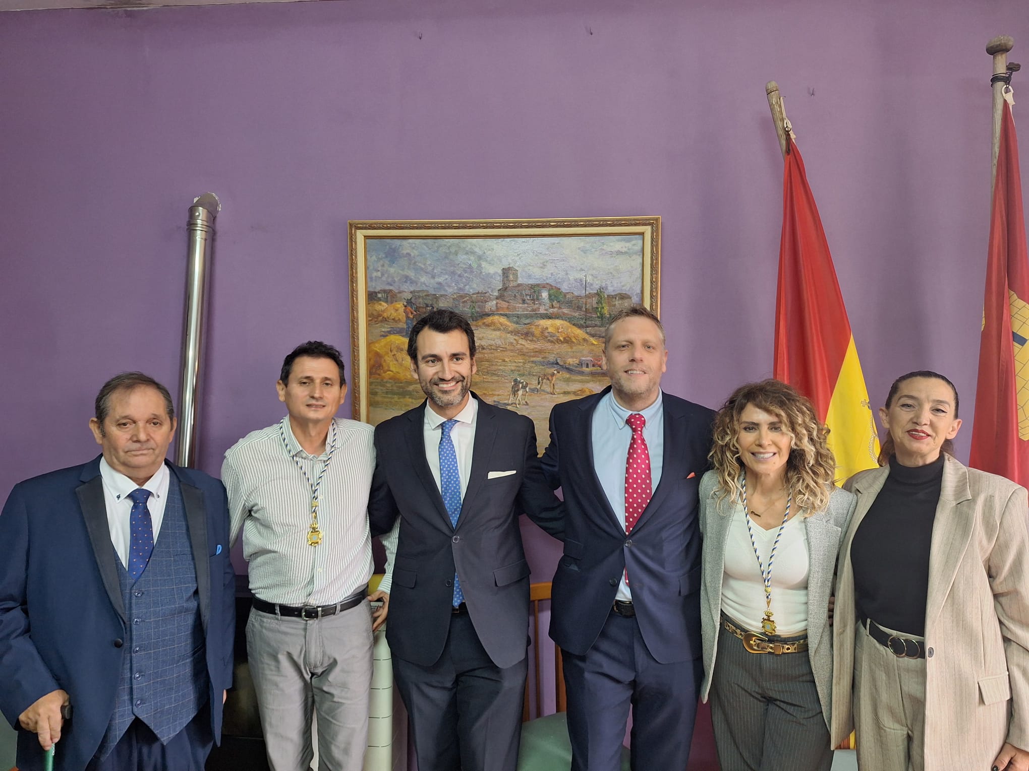 Miguel Ángel Cañibano y Ana Isabel Santos entran en la historia de Santa Eufemia