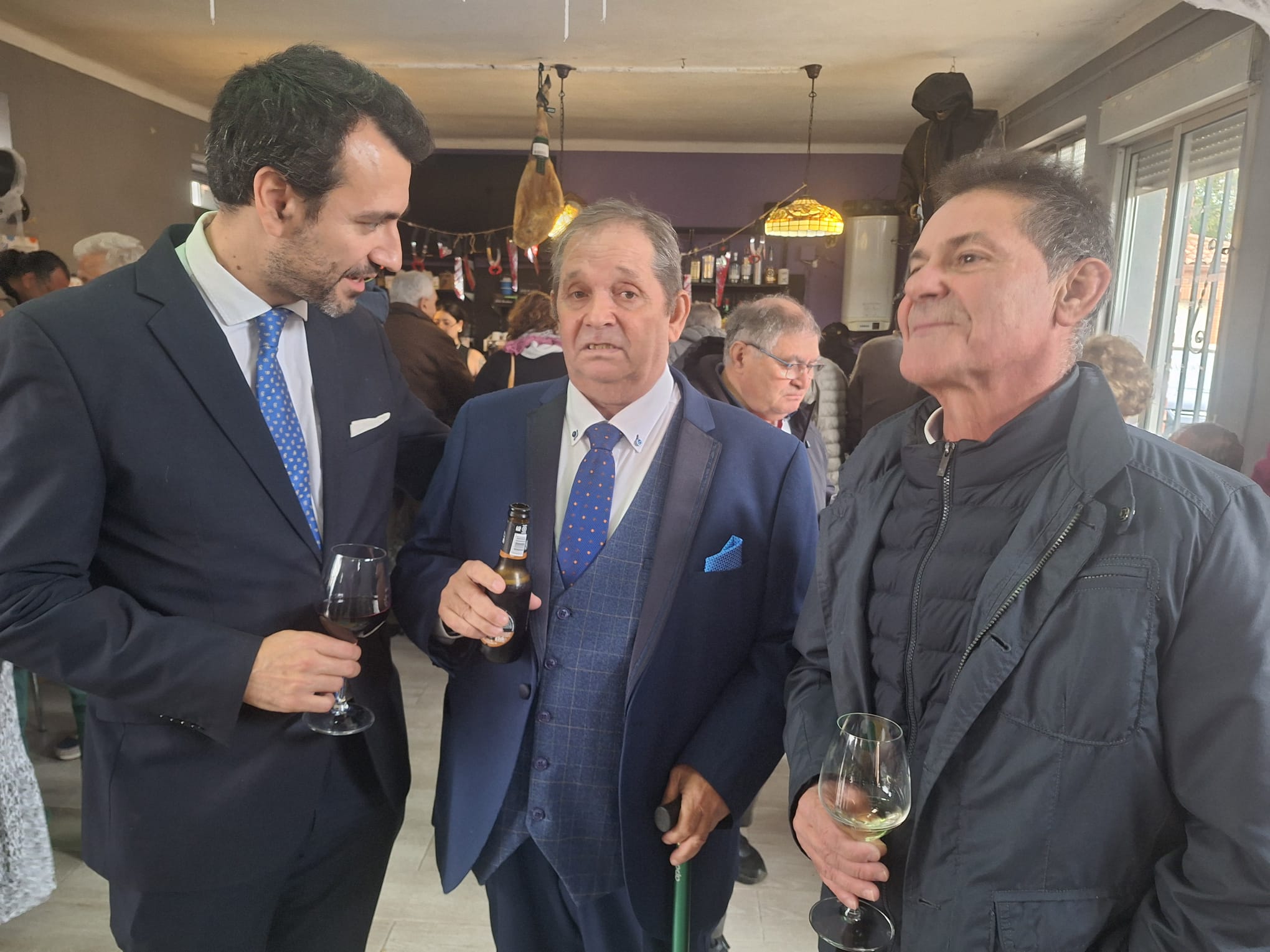 Miguel Ángel Cañibano y Ana Isabel Santos entran en la historia de Santa Eufemia