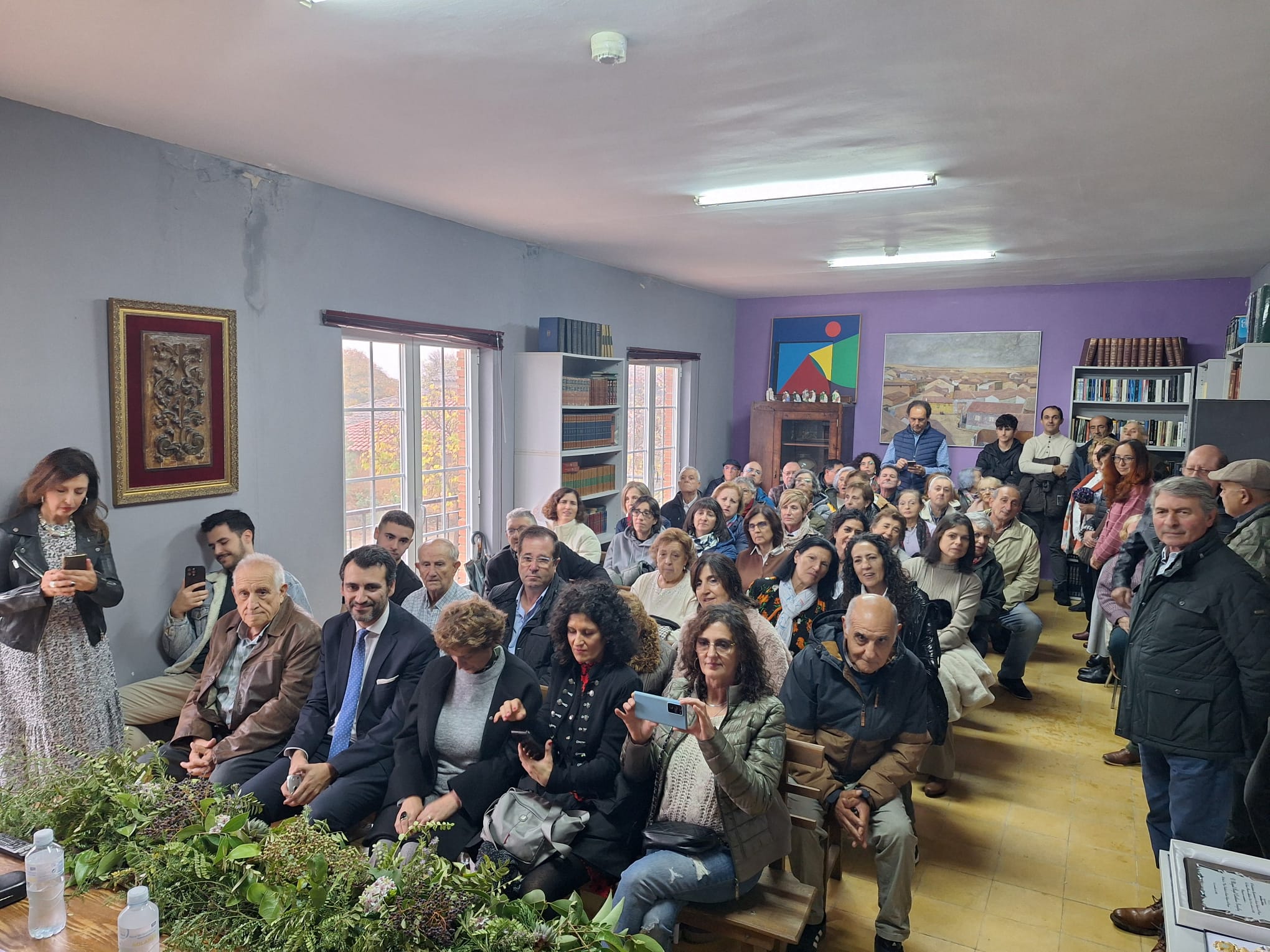 Miguel Ángel Cañibano y Ana Isabel Santos entran en la historia de Santa Eufemia