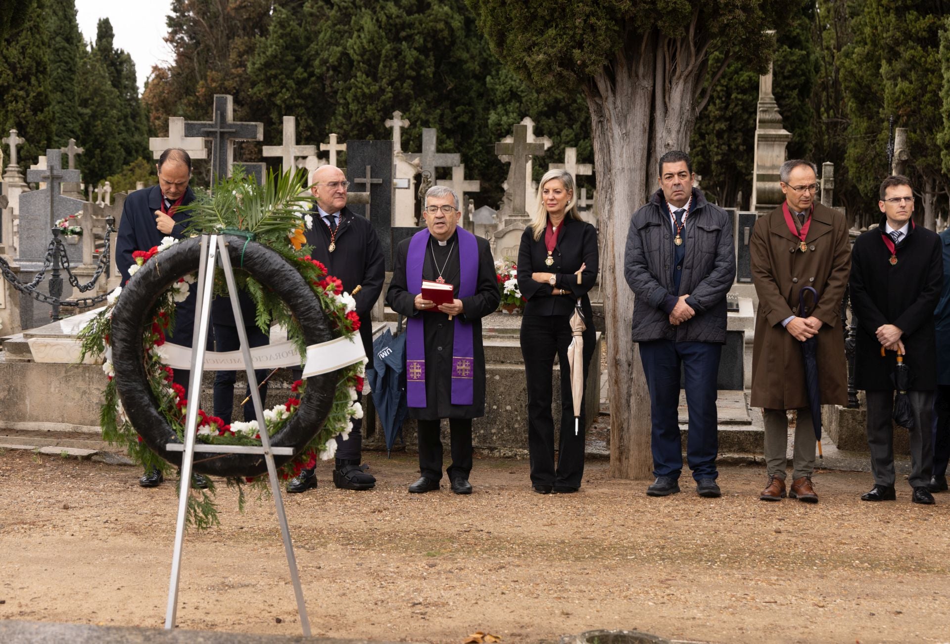 En imágenes: Valladolid vive el Día de Todos los Santos
