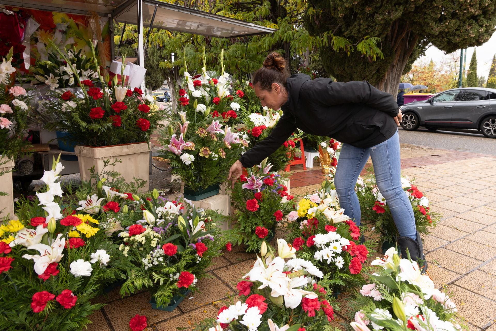 En imágenes: Valladolid vive el Día de Todos los Santos