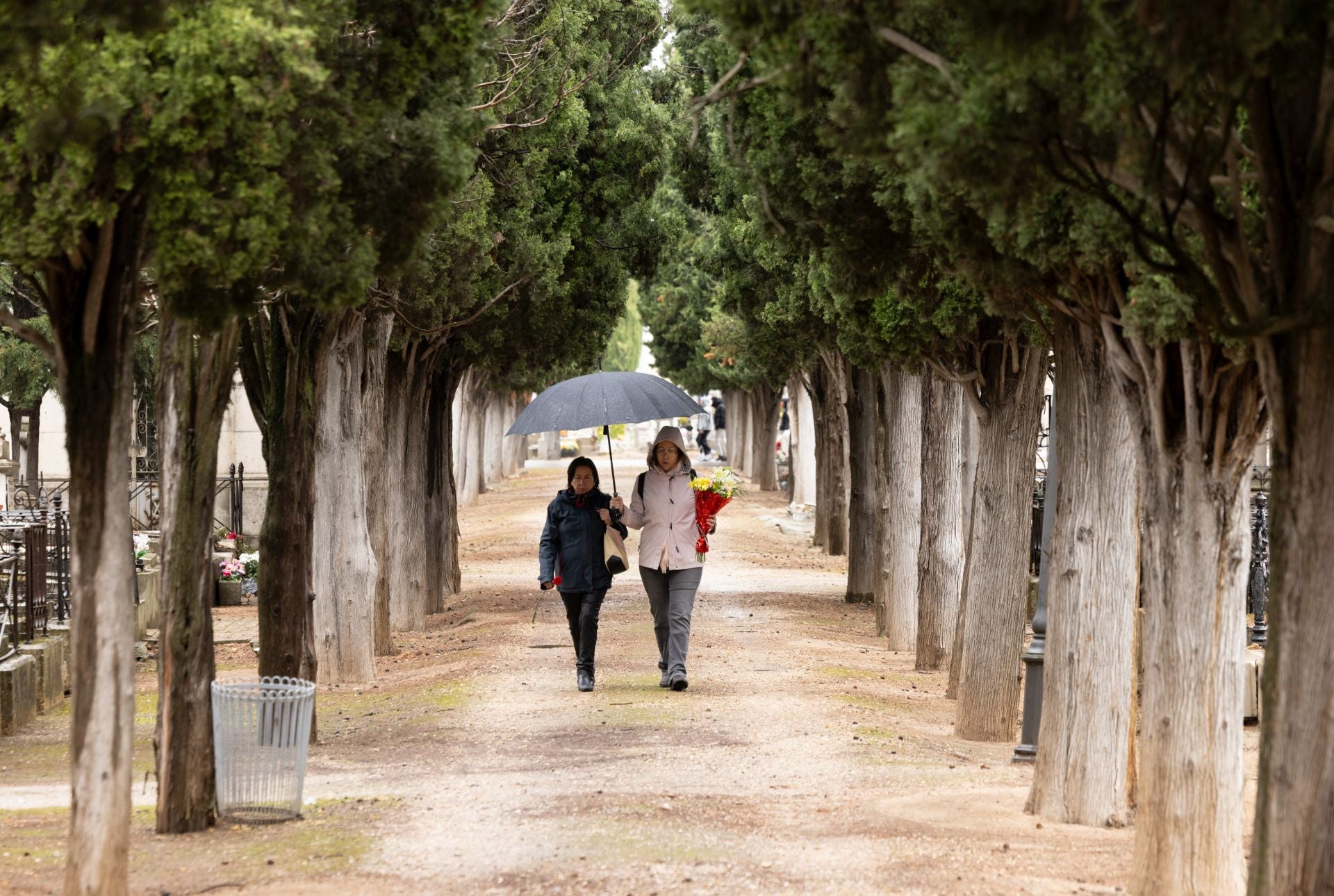 En imágenes: Valladolid vive el Día de Todos los Santos