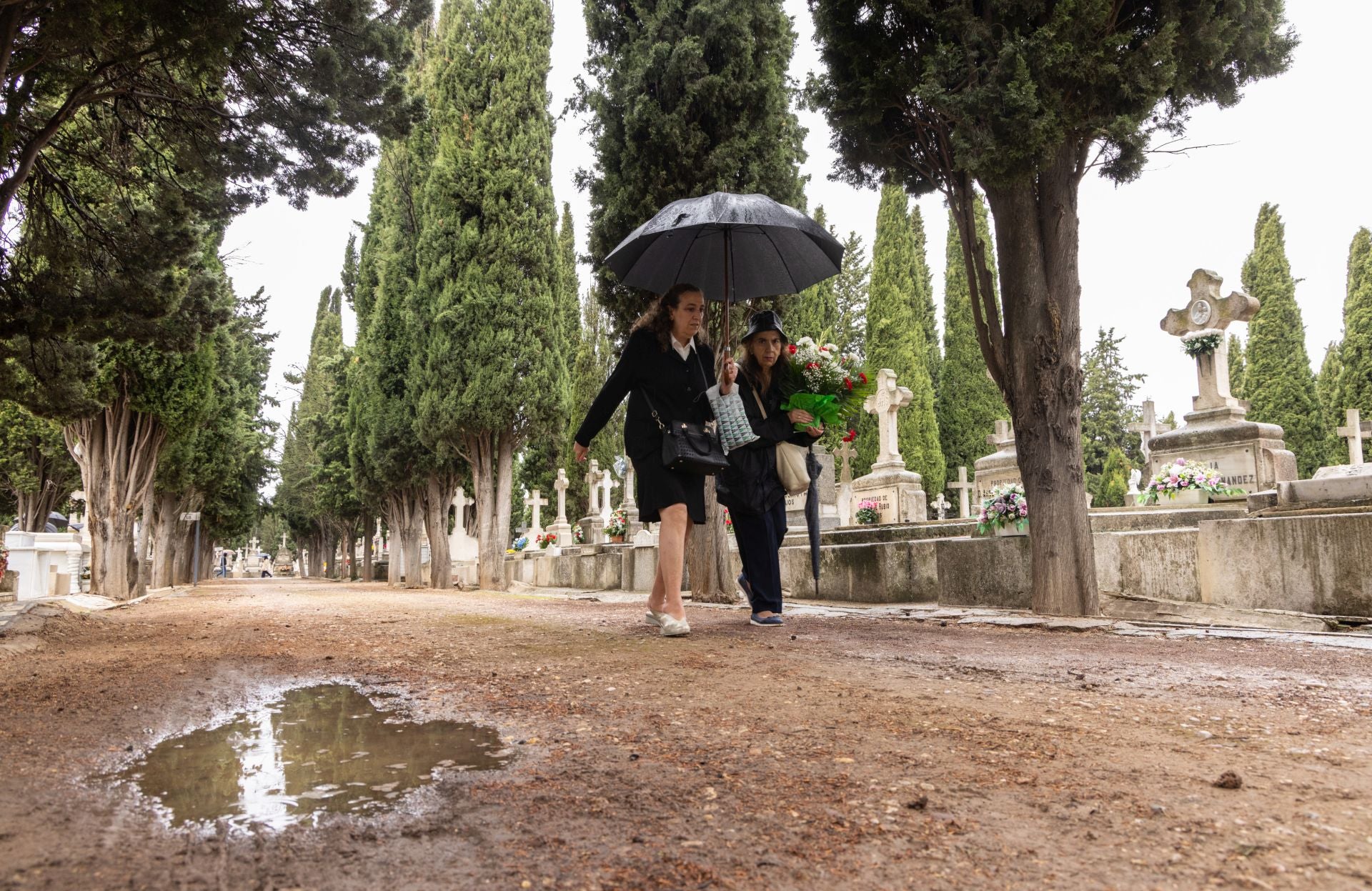 En imágenes: Valladolid vive el Día de Todos los Santos