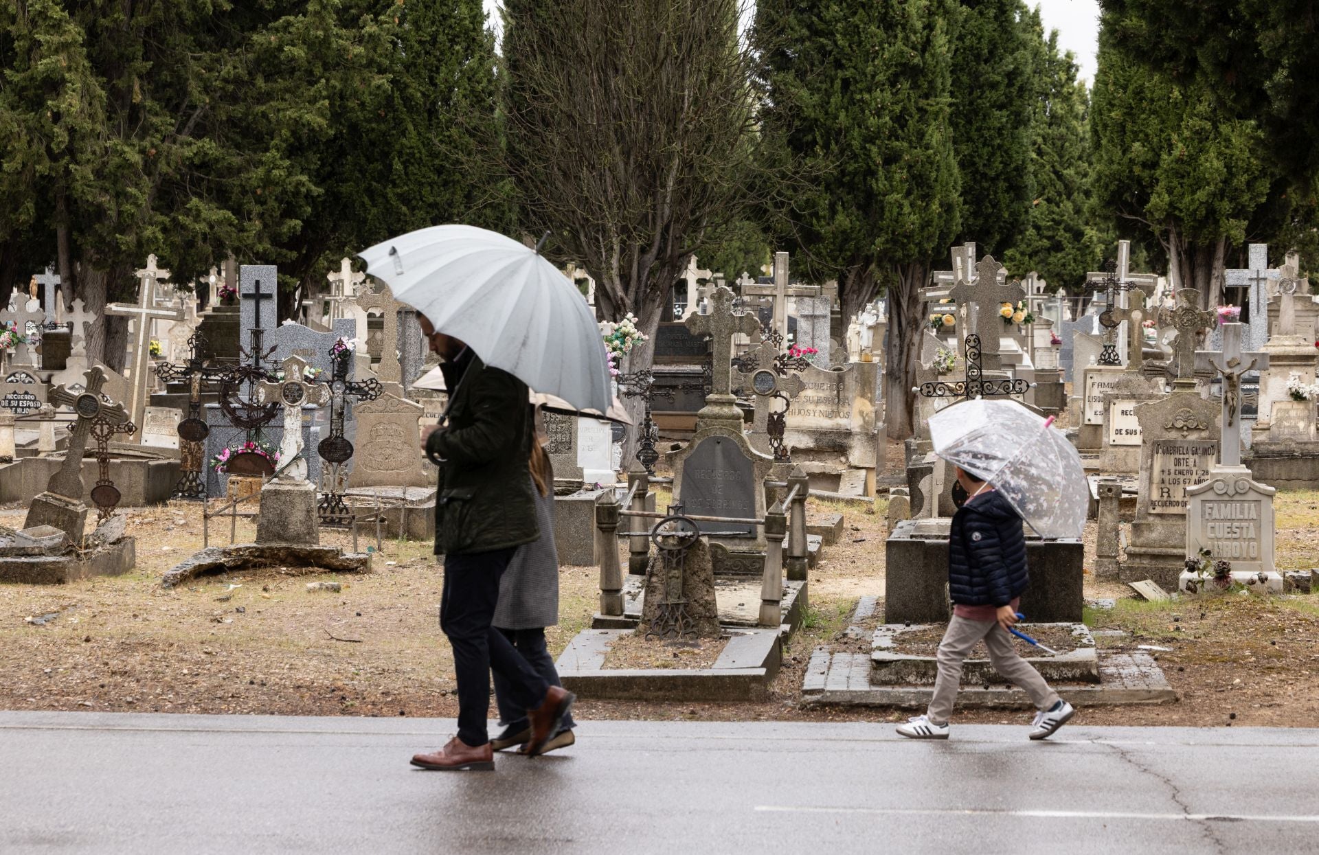 En imágenes: Valladolid vive el Día de Todos los Santos