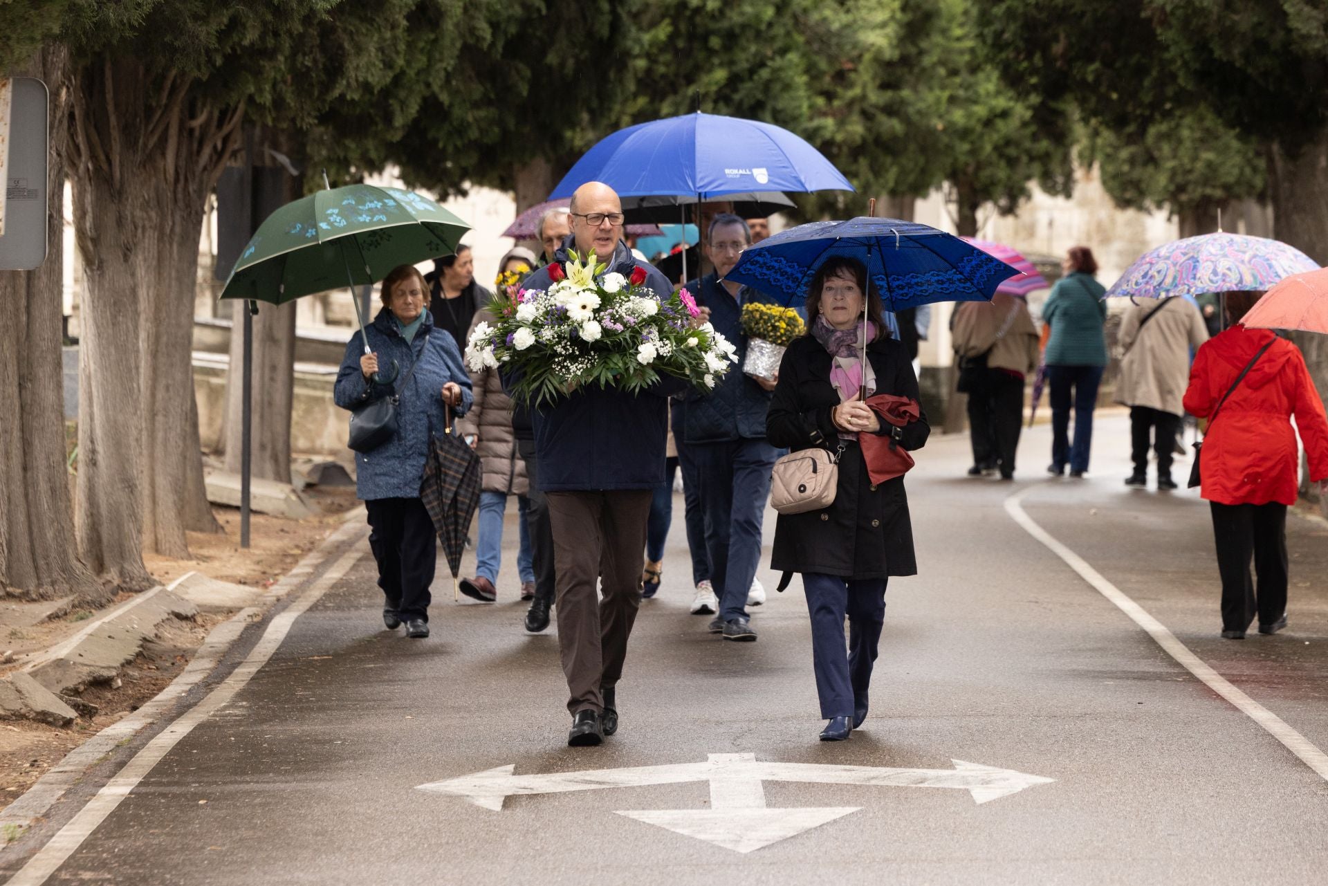 En imágenes: Valladolid vive el Día de Todos los Santos