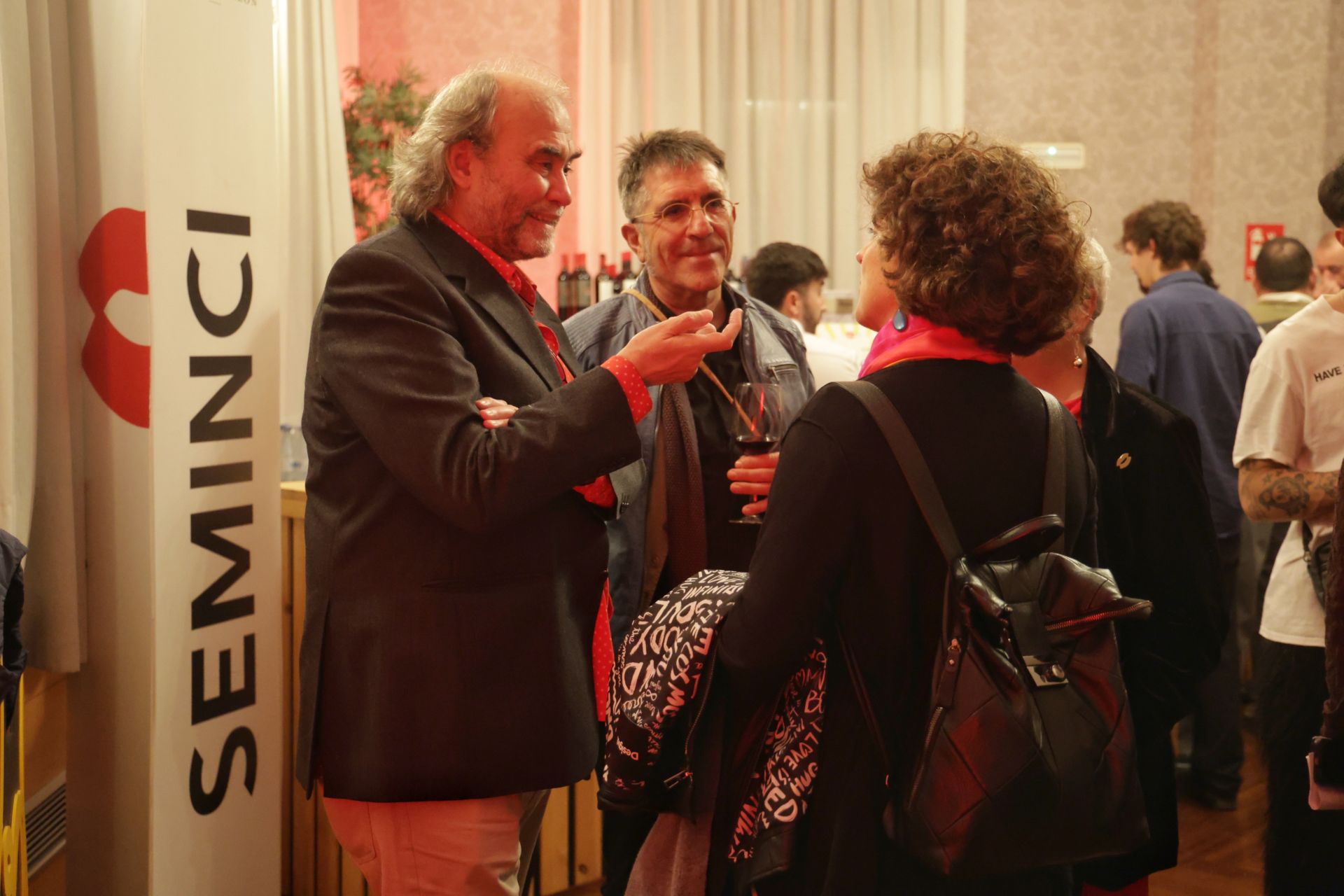 Cóctel de clausura de la 70 Seminci en el Salón de los Espejos del Teatro Calderón