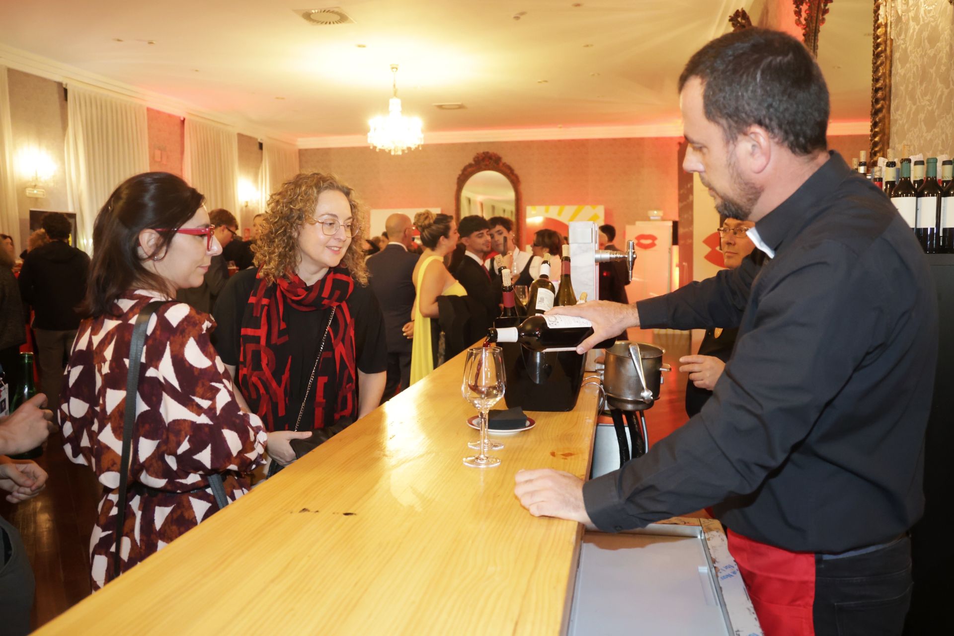 Cóctel de clausura de la 70 Seminci en el Salón de los Espejos del Teatro Calderón