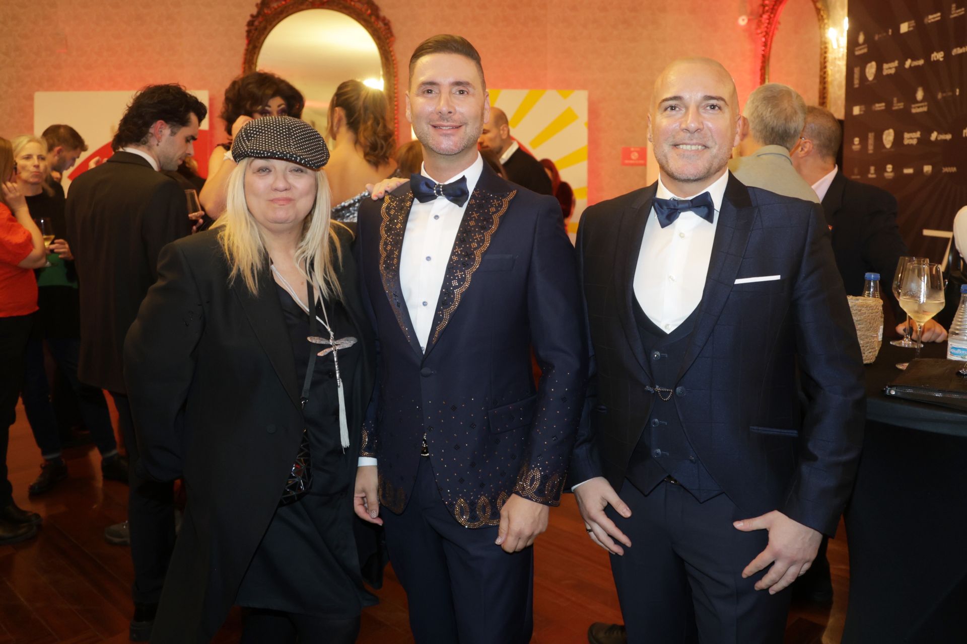 Cóctel de clausura de la 70 Seminci en el Salón de los Espejos del Teatro Calderón