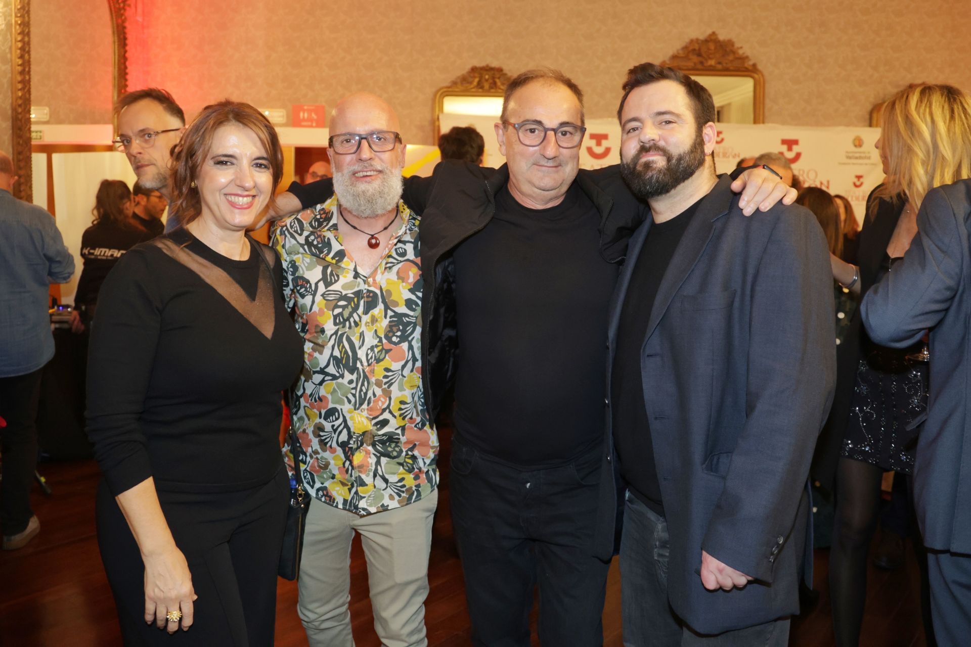 Cóctel de clausura de la 70 Seminci en el Salón de los Espejos del Teatro Calderón