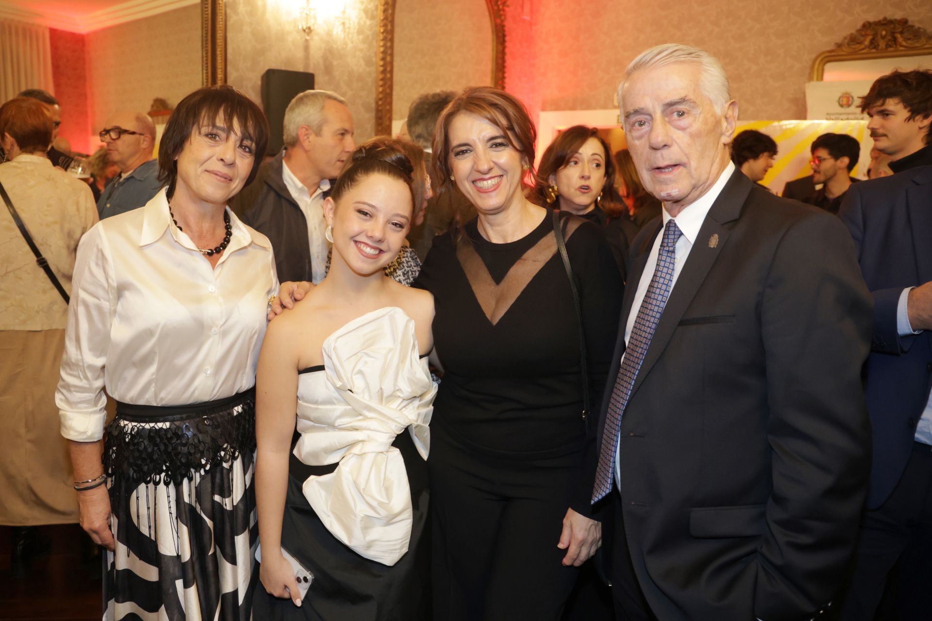 Cóctel de clausura de la 70 Seminci en el Salón de los Espejos del Teatro Calderón