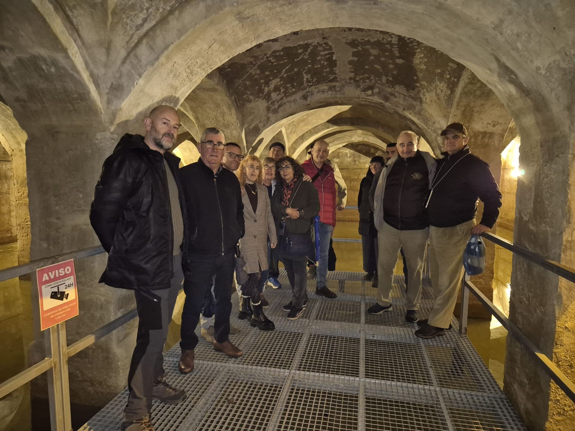 Las imágenes de la jornada a puertas abiertas en la bodega de Villalón de Campos