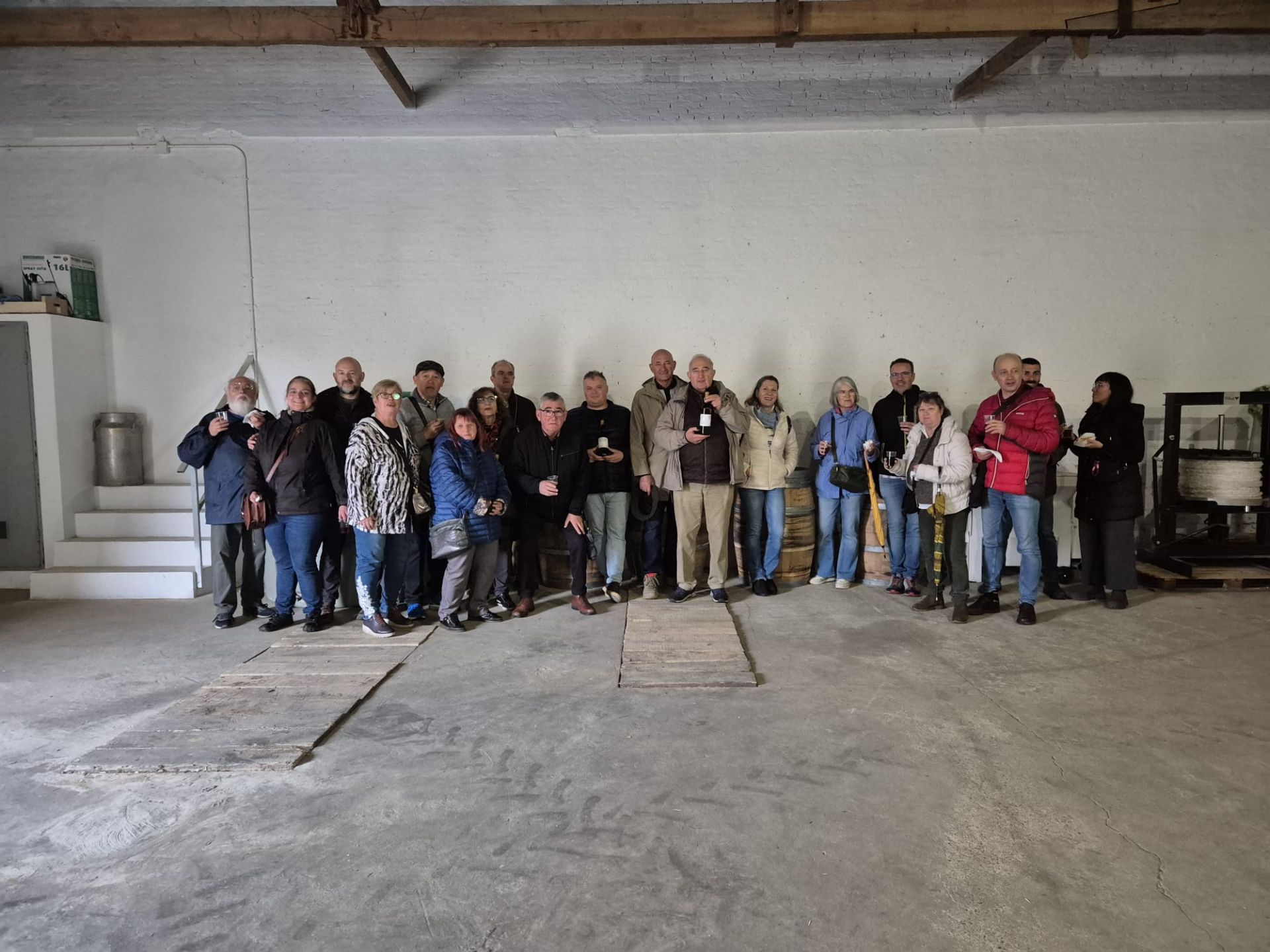 Las imágenes de la jornada a puertas abiertas en la bodega de Villalón de Campos