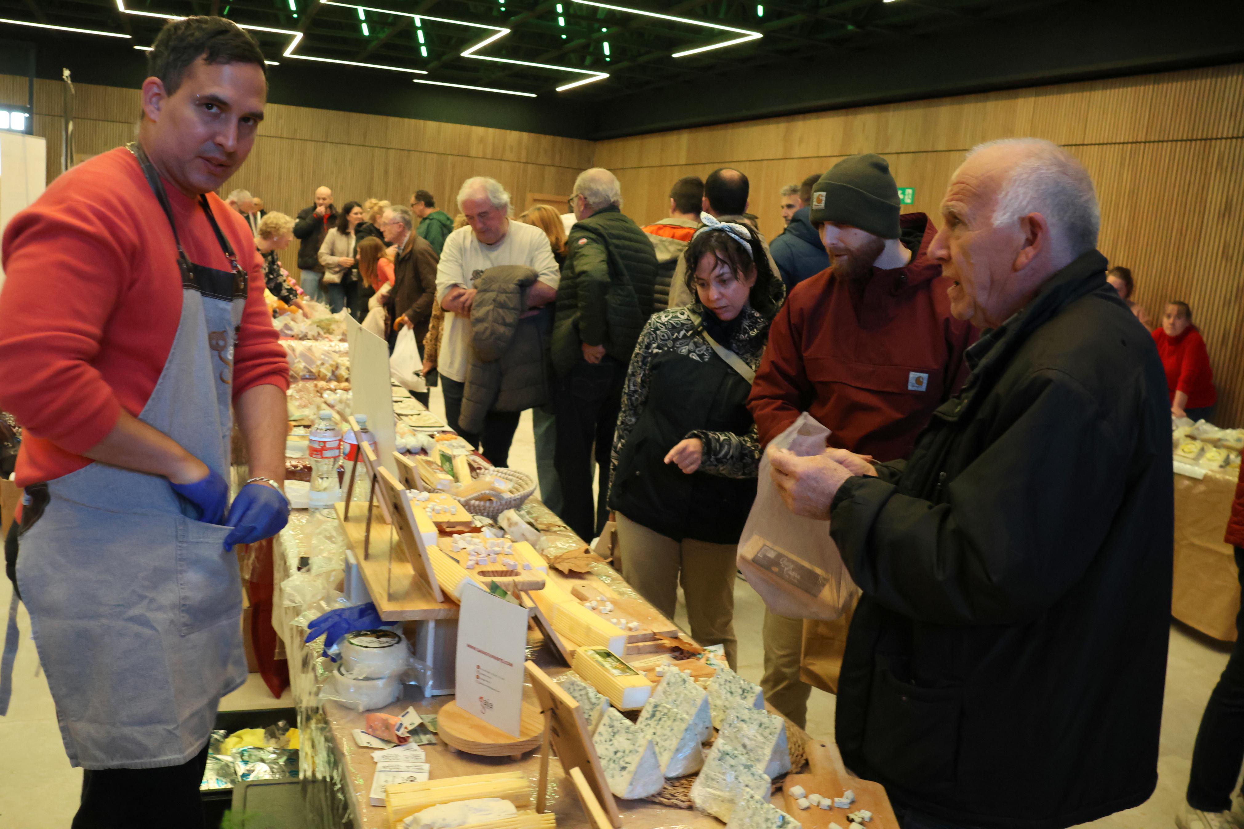 XIV Feria del Queso y Vino en Baltanás