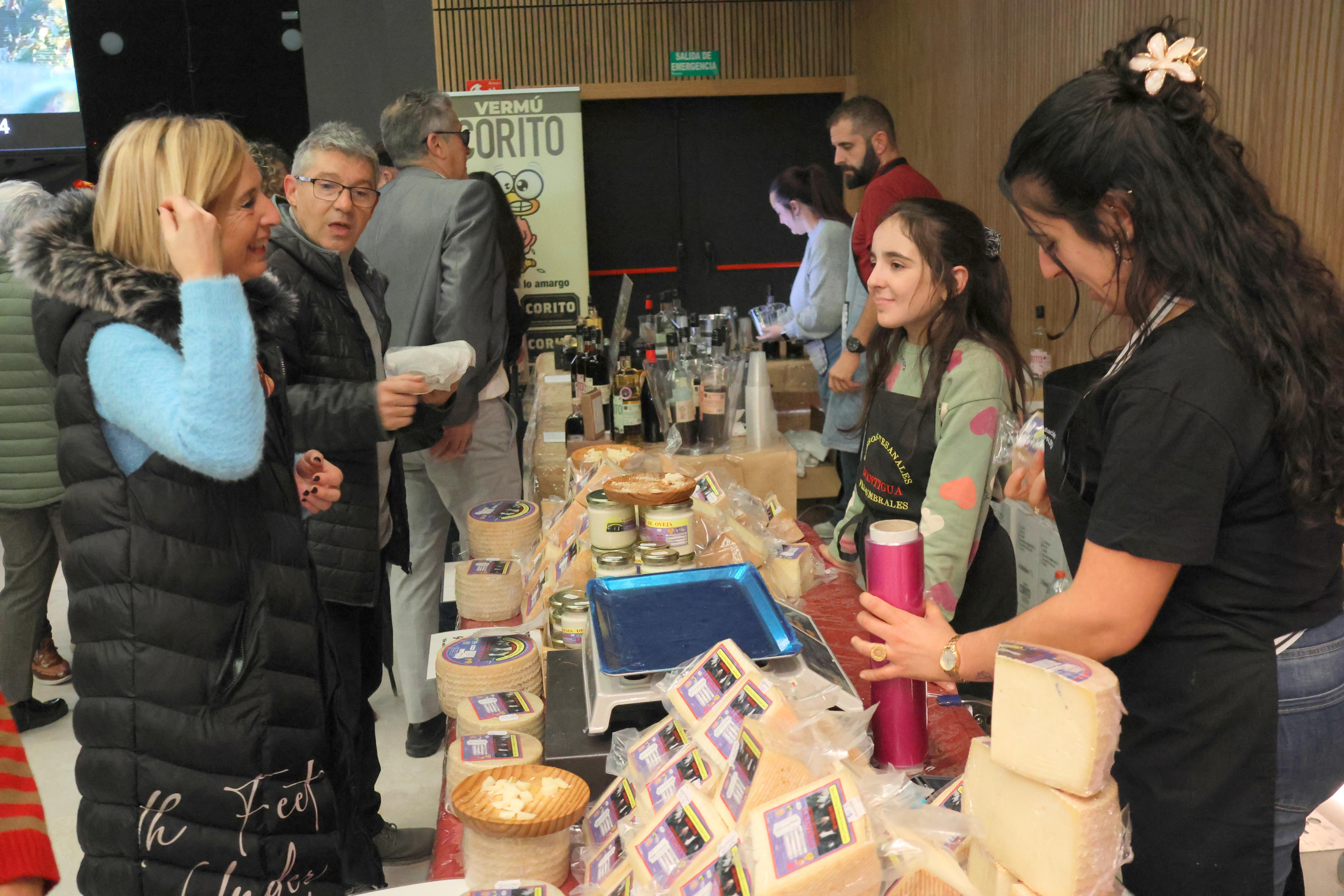 XIV Feria del Queso y Vino en Baltanás