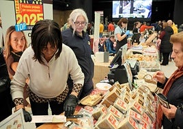 Baltanás celebra la XIV Feria del Queso y el Vino