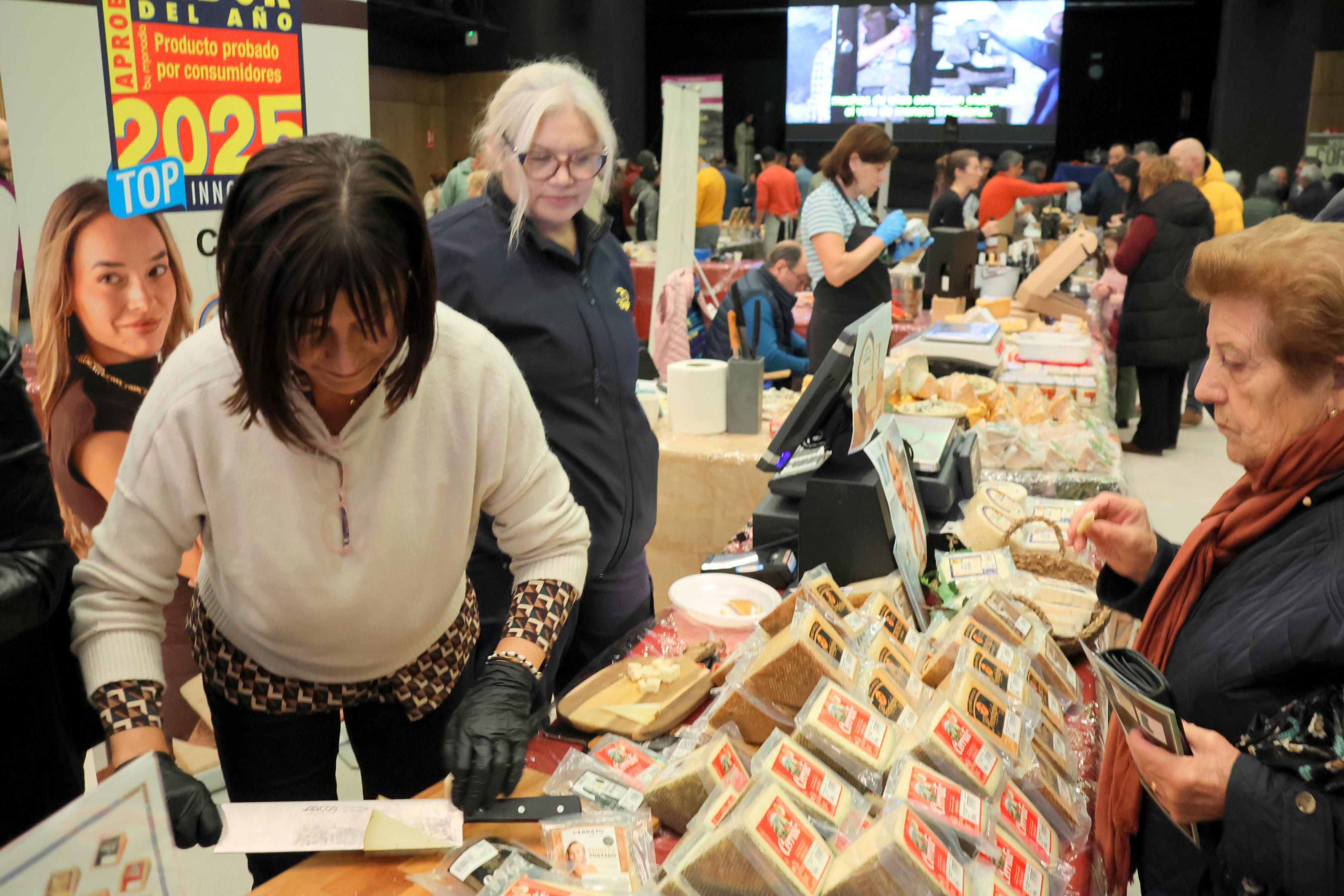 XIV Feria del Queso y Vino en Baltanás