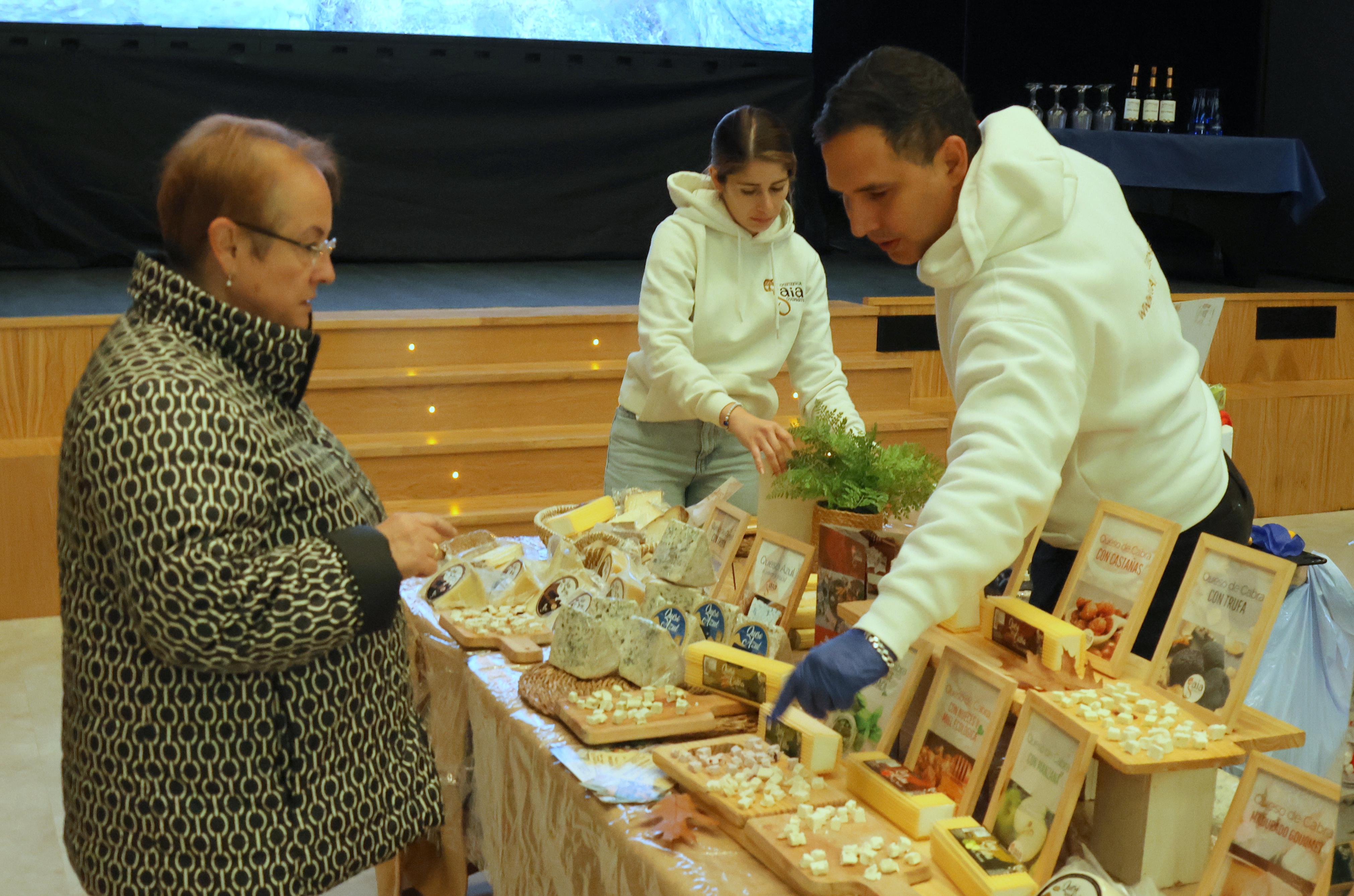 XIV Feria del Queso y Vino en Baltanás