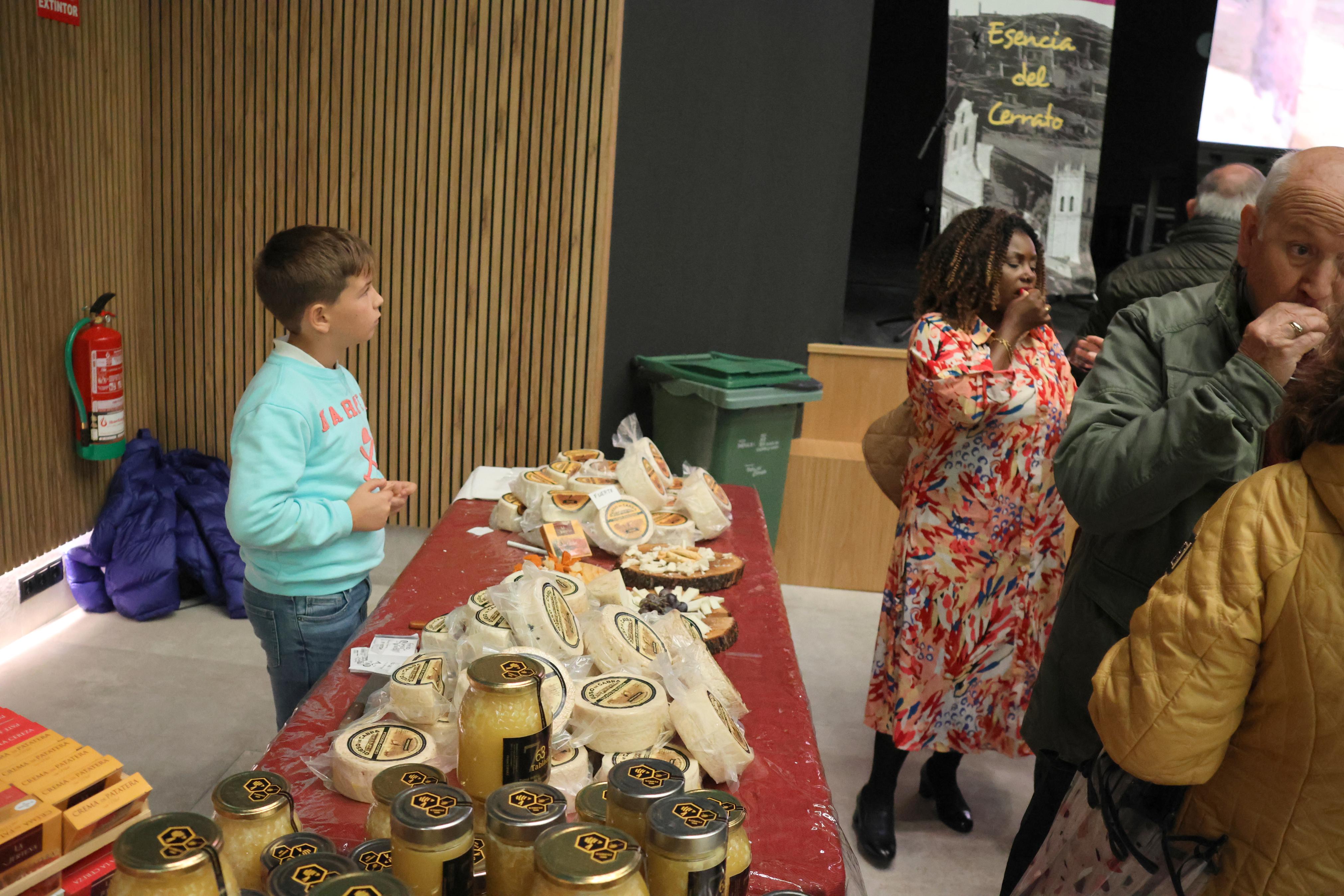 XIV Feria del Queso y Vino en Baltanás