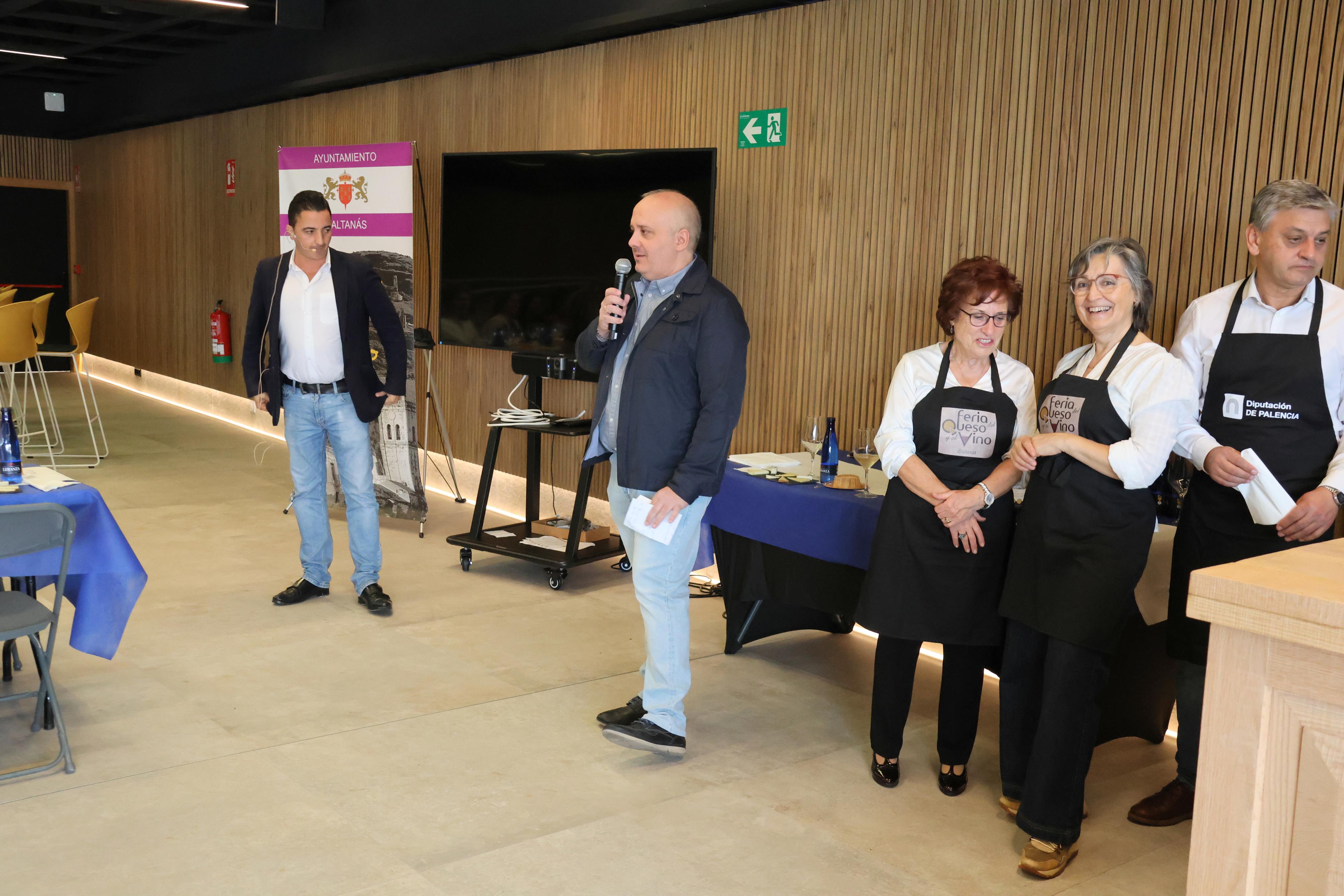 XIV Feria del Queso y Vino en Baltanás