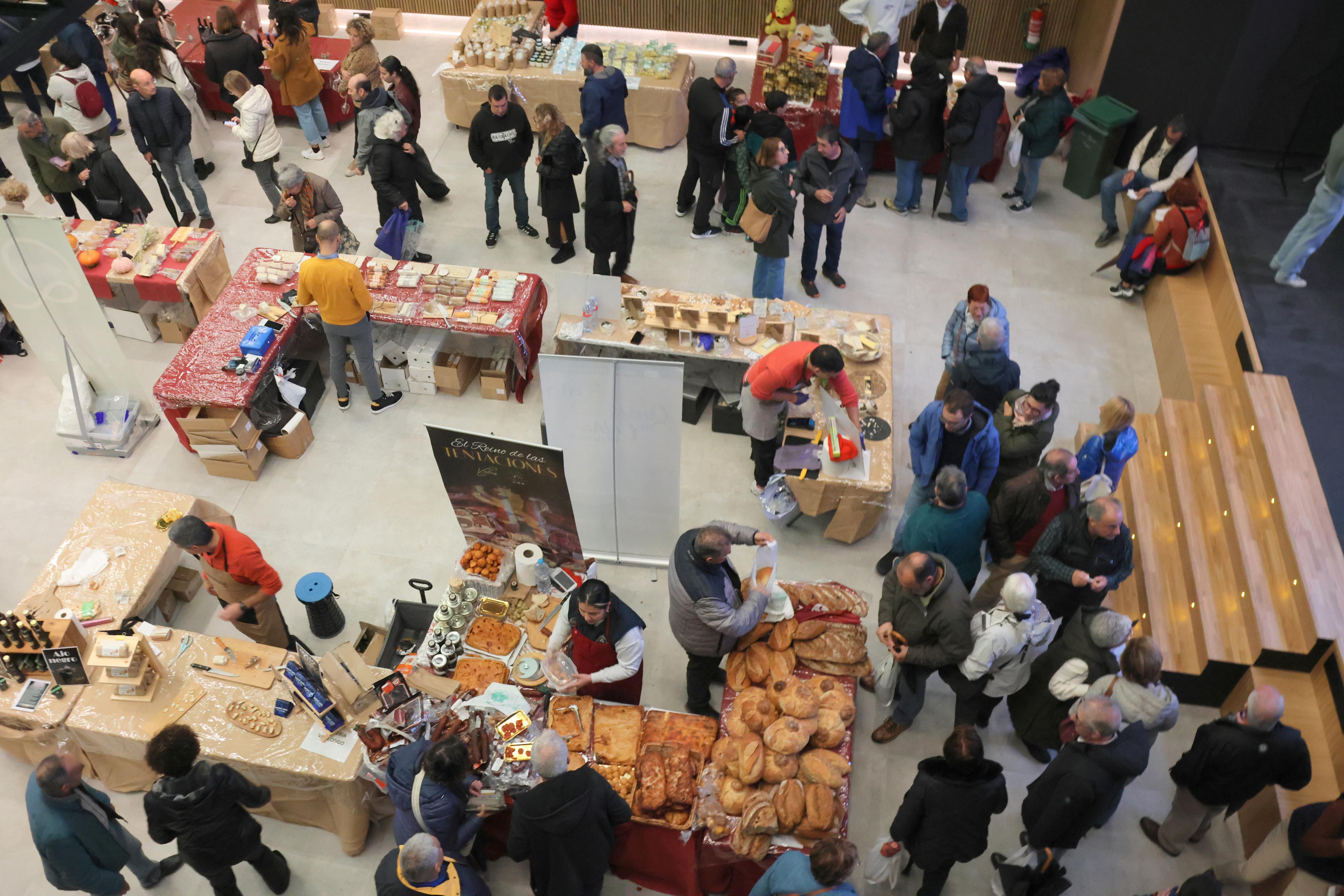 XIV Feria del Queso y Vino en Baltanás
