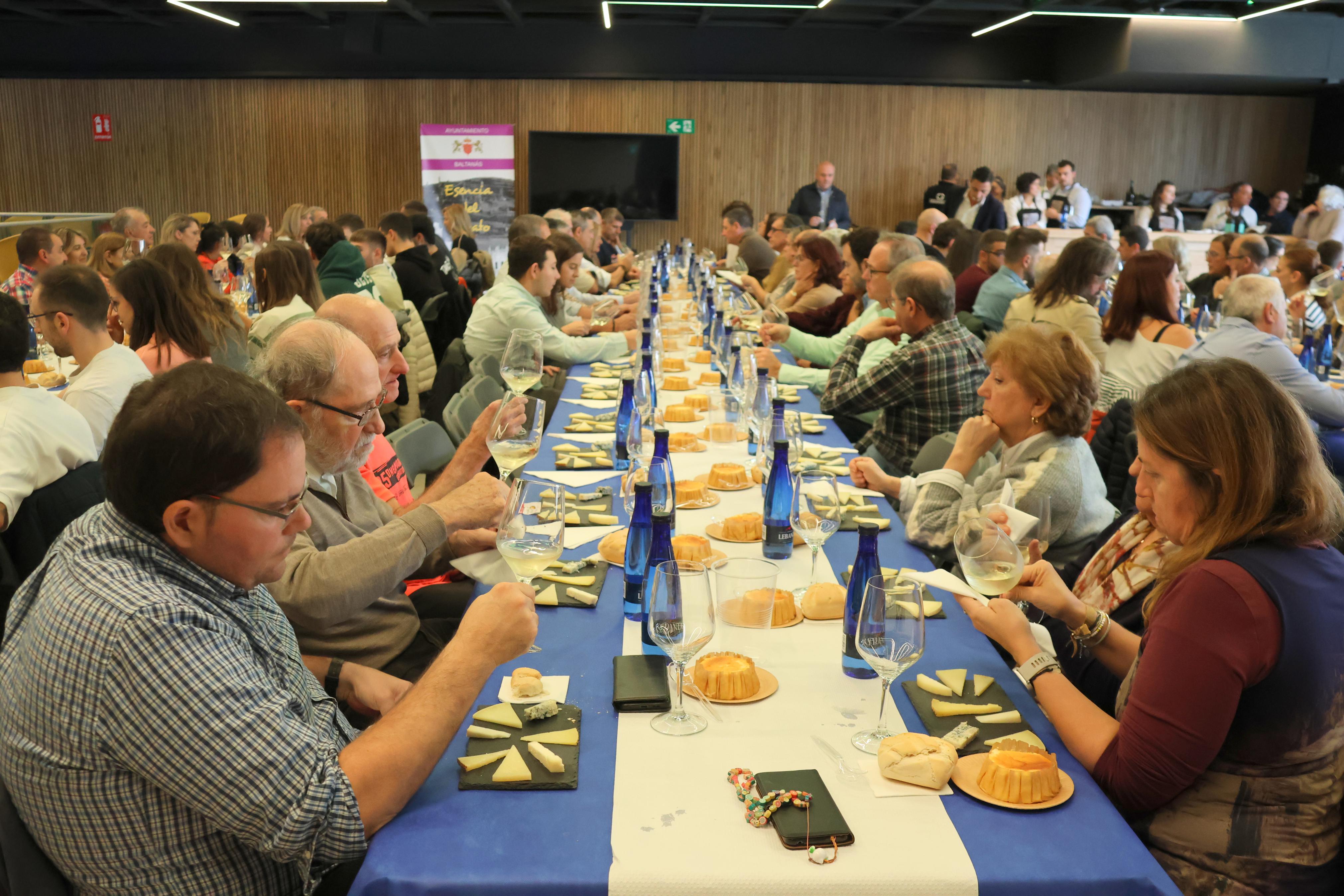 XIV Feria del Queso y Vino en Baltanás