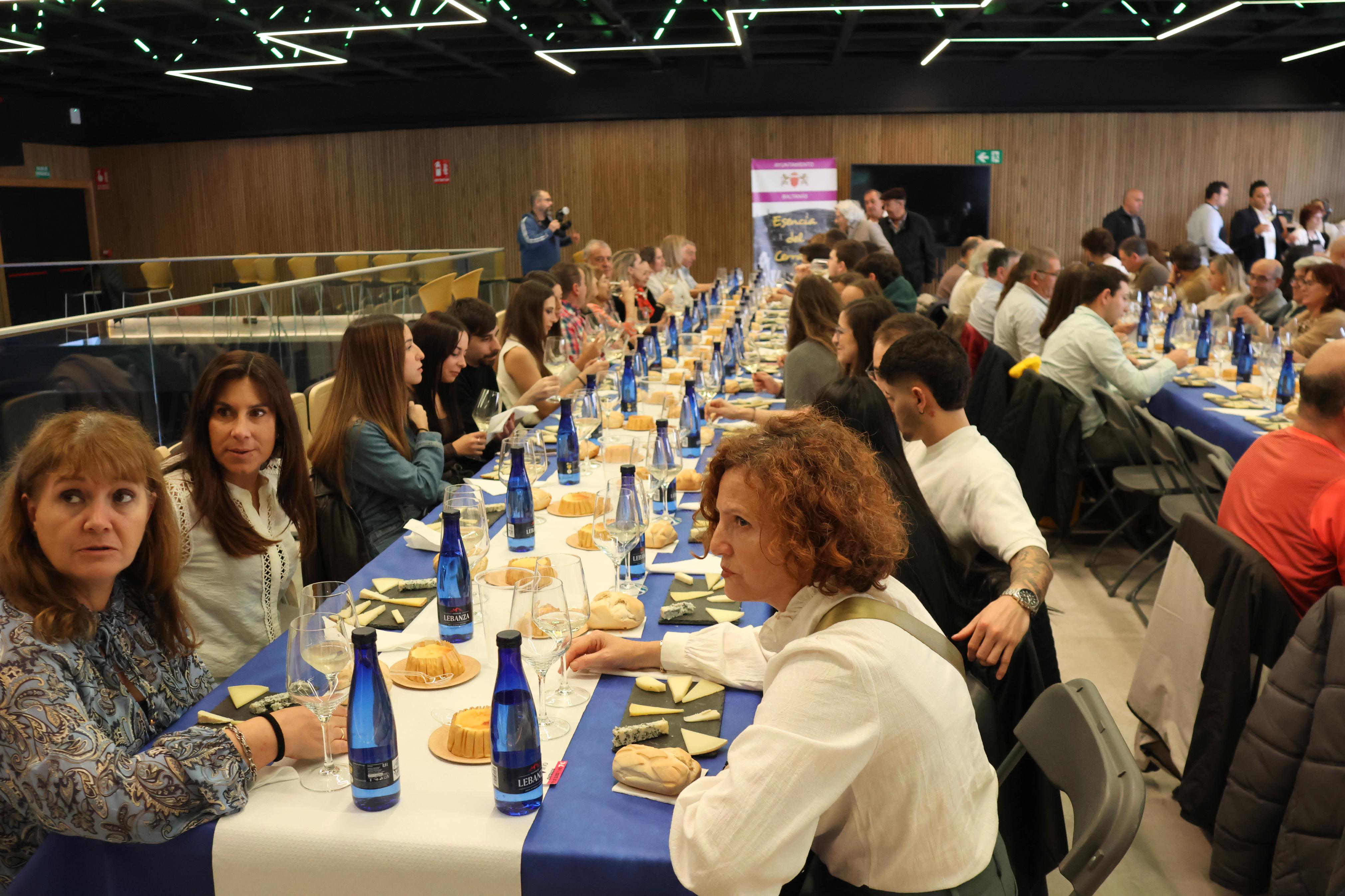XIV Feria del Queso y Vino en Baltanás