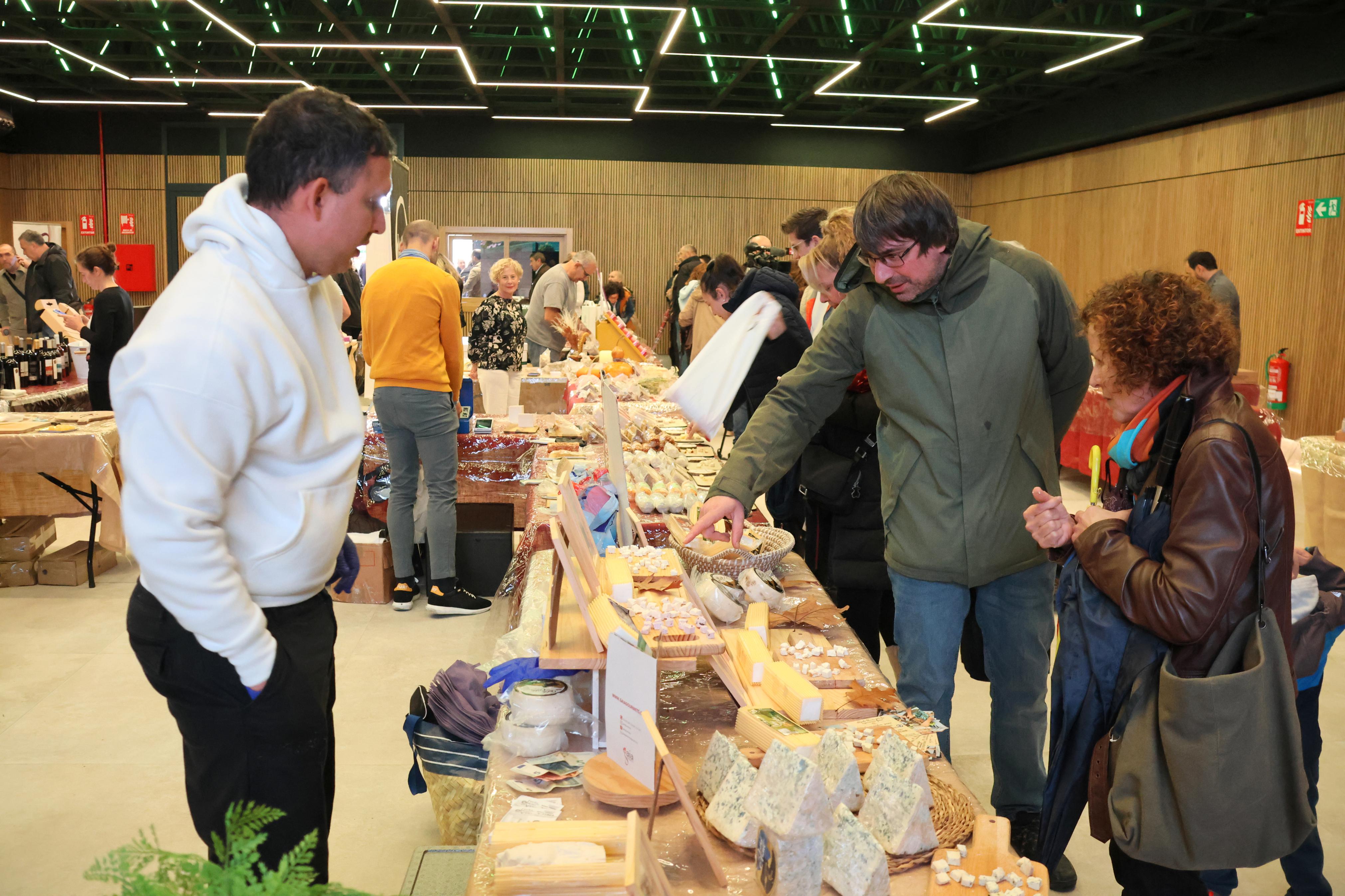 XIV Feria del Queso y Vino en Baltanás