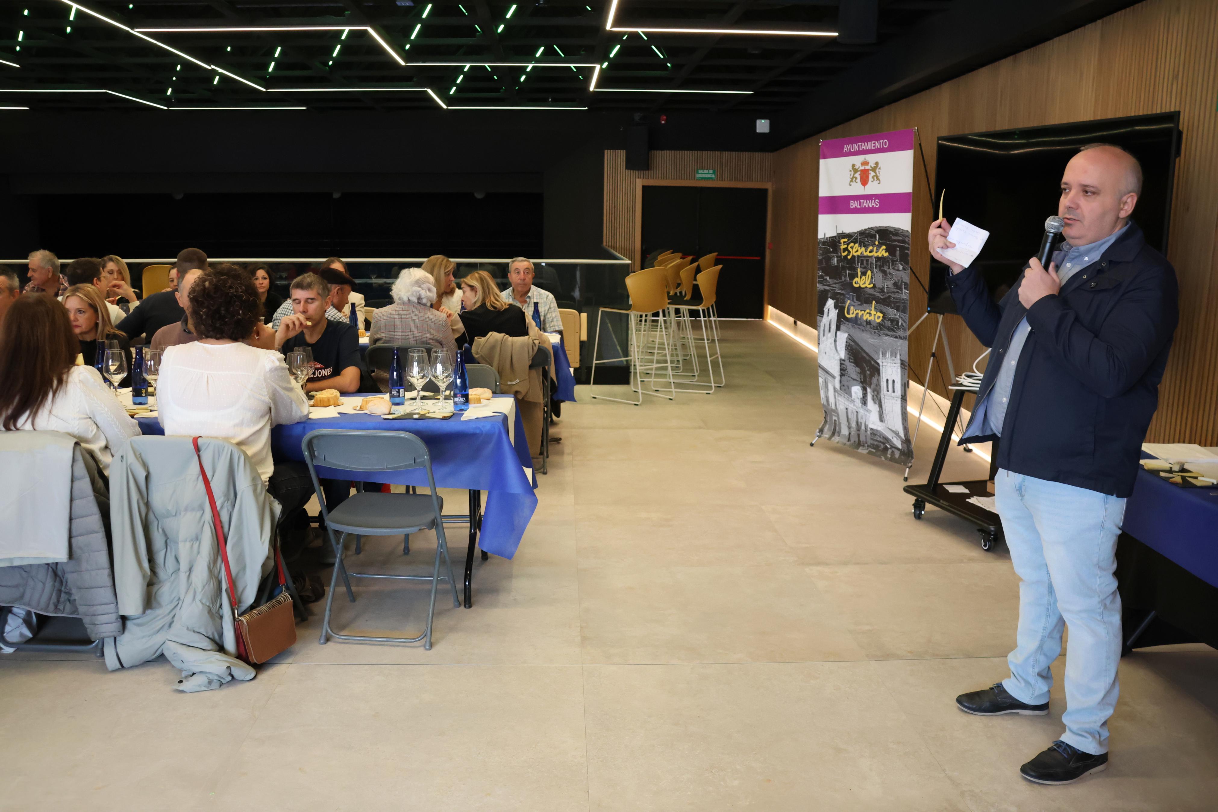 XIV Feria del Queso y Vino en Baltanás