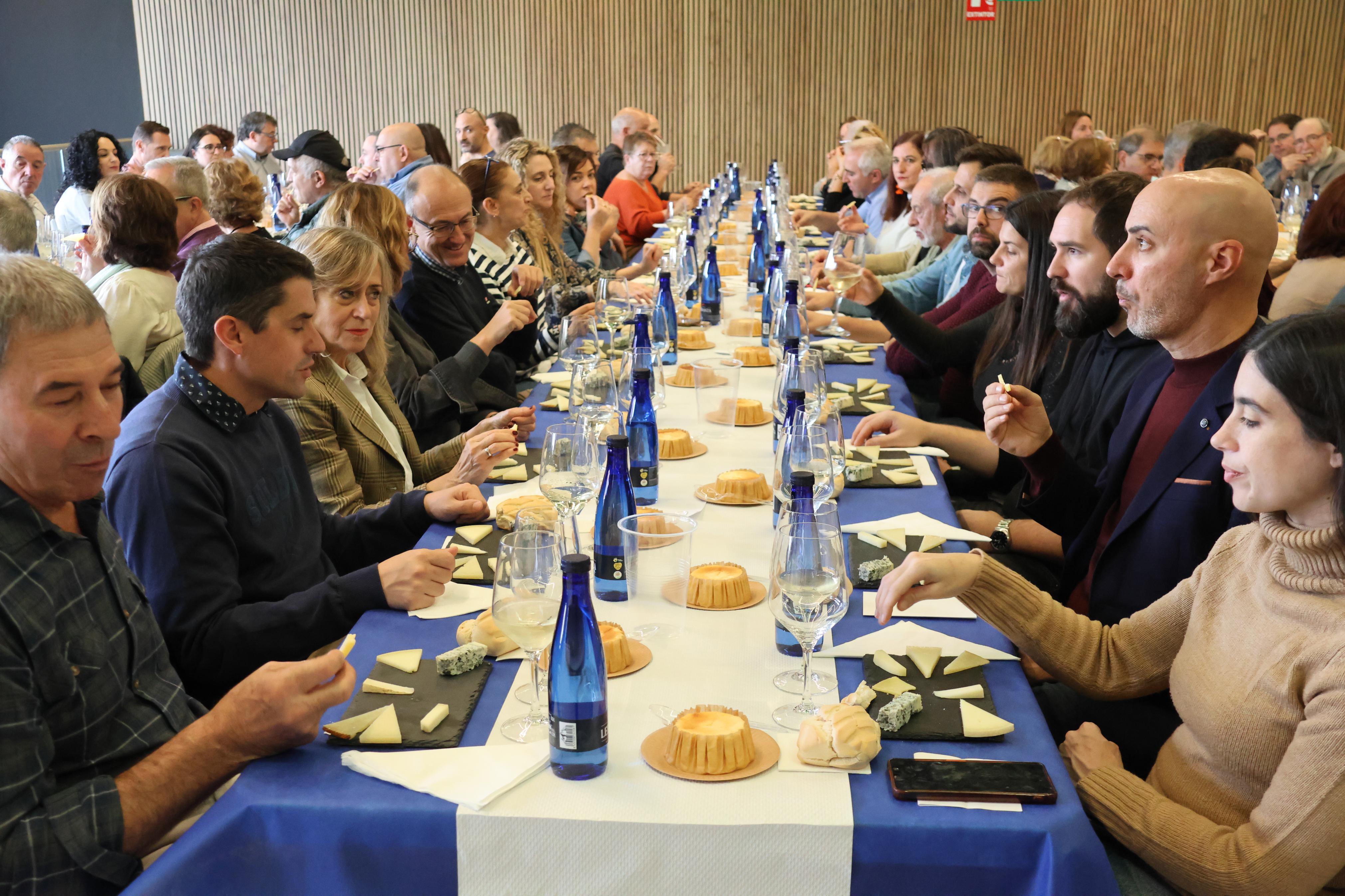XIV Feria del Queso y Vino en Baltanás