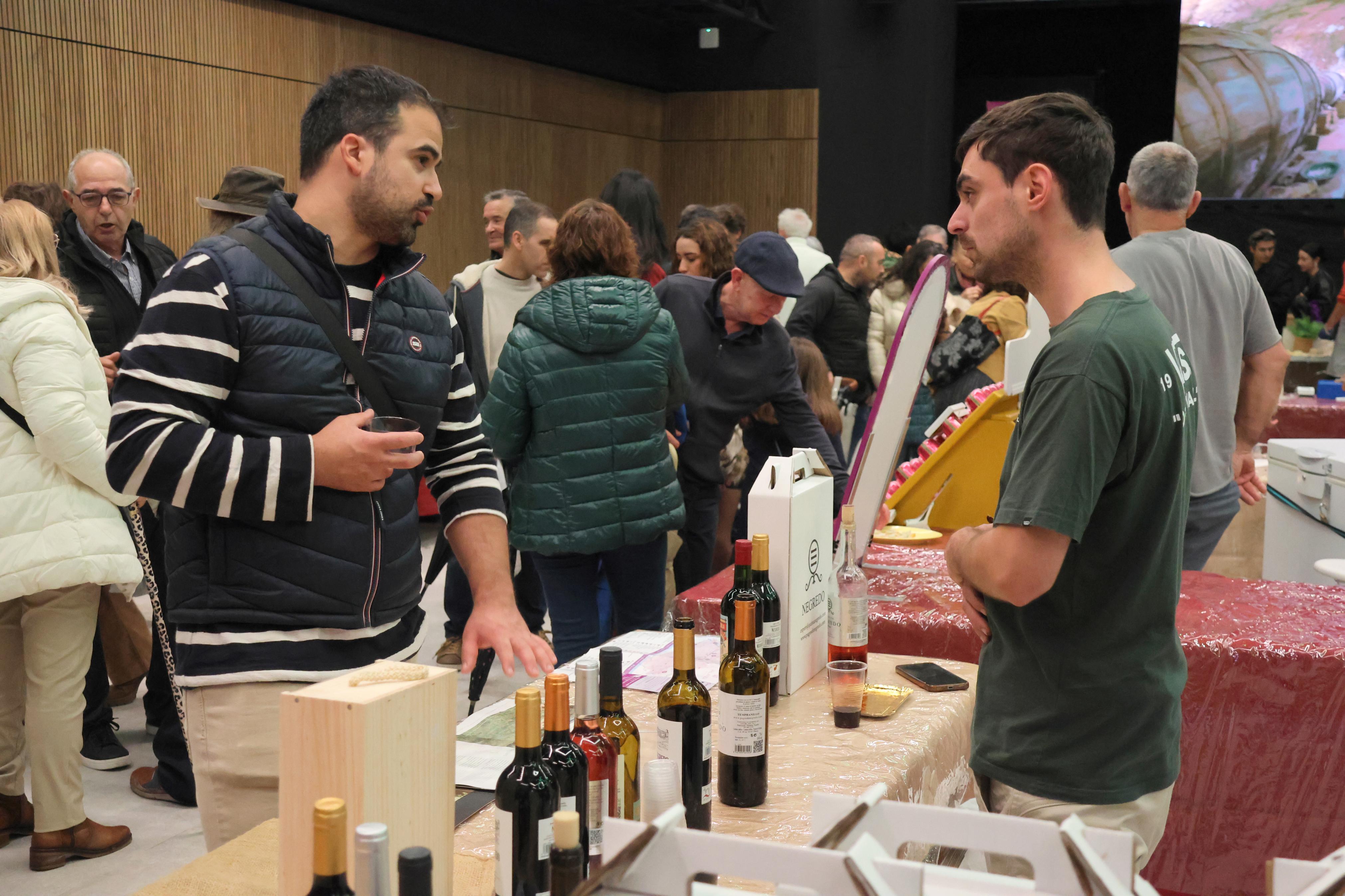 XIV Feria del Queso y Vino en Baltanás