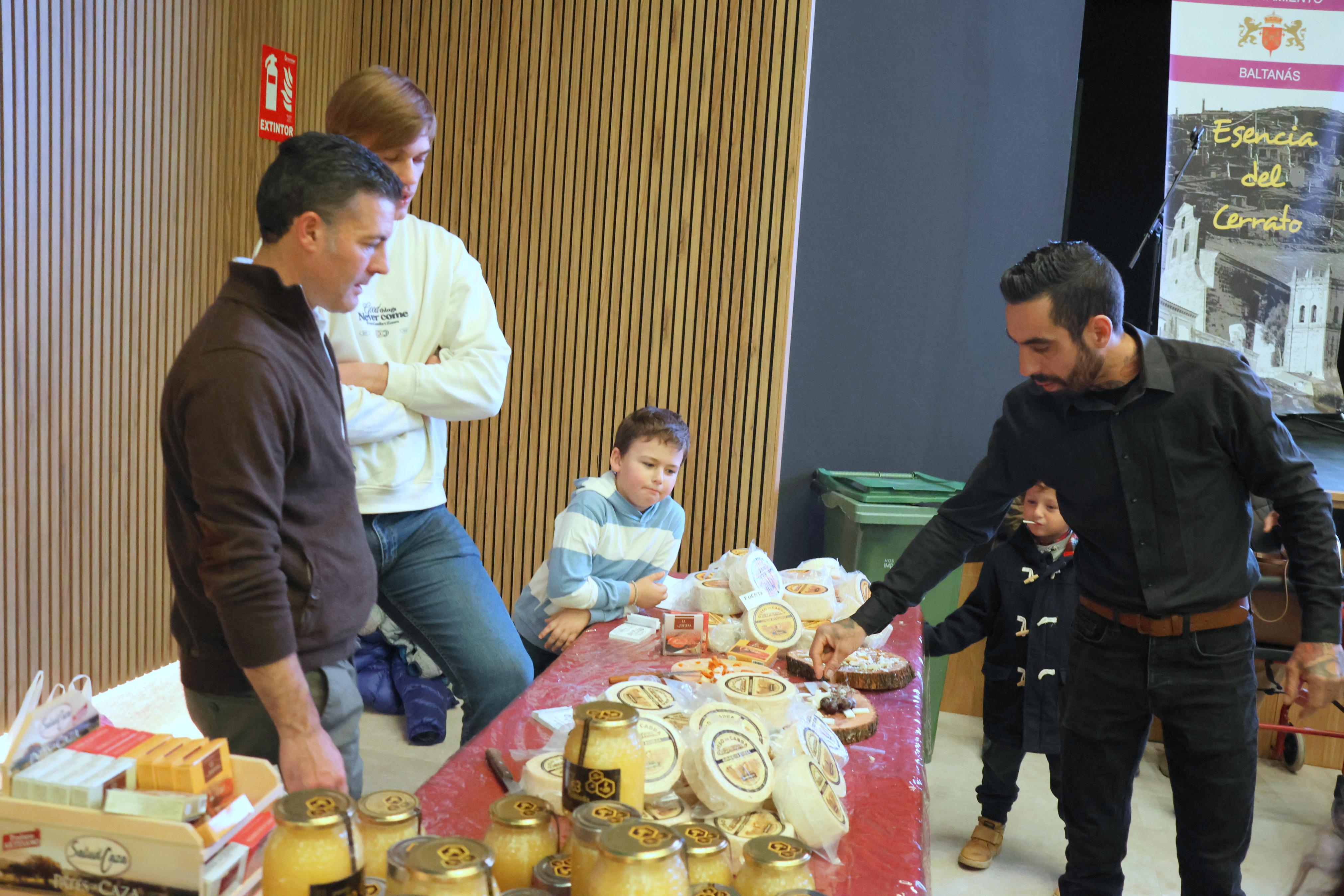 XIV Feria del Queso y Vino en Baltanás