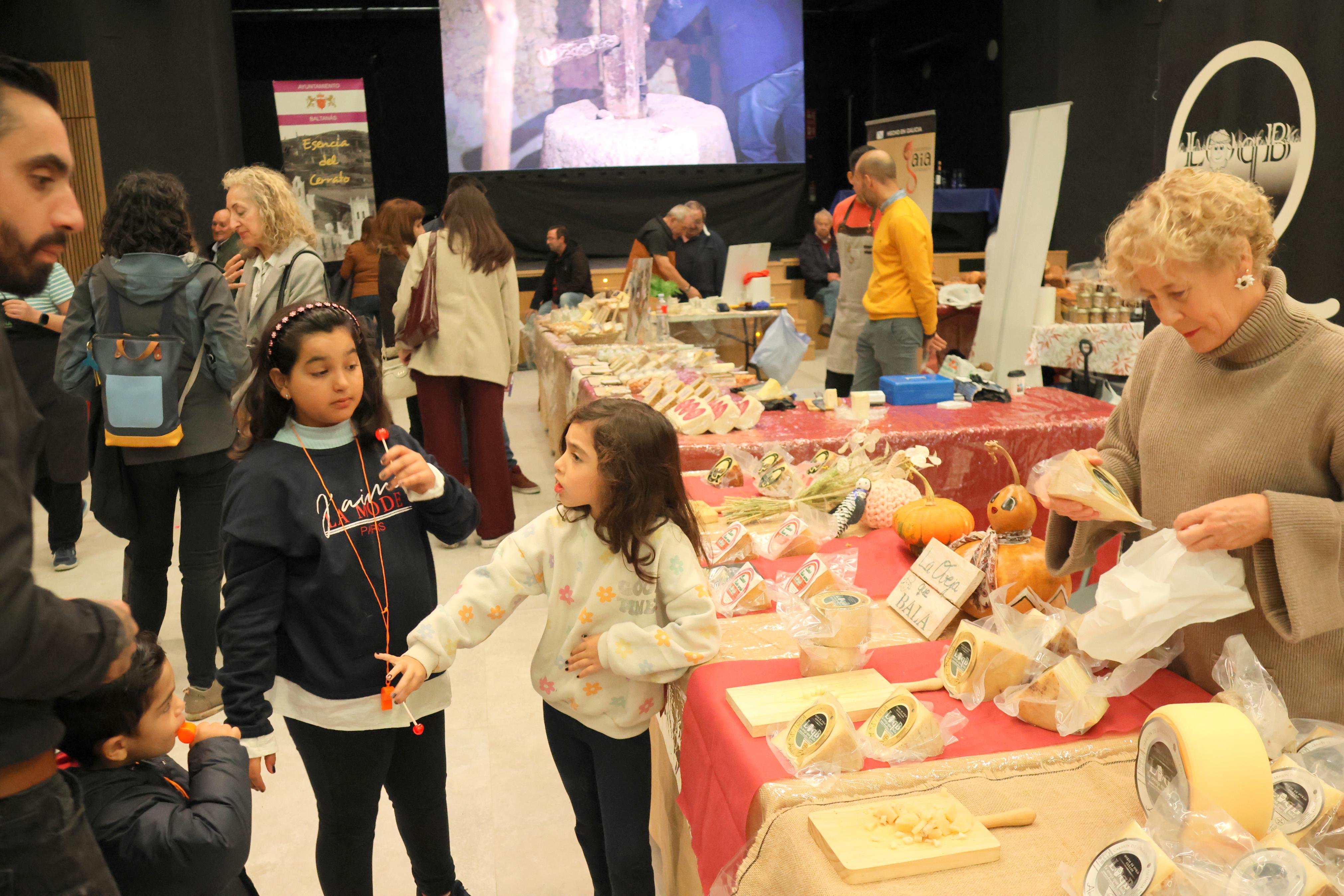 XIV Feria del Queso y Vino en Baltanás