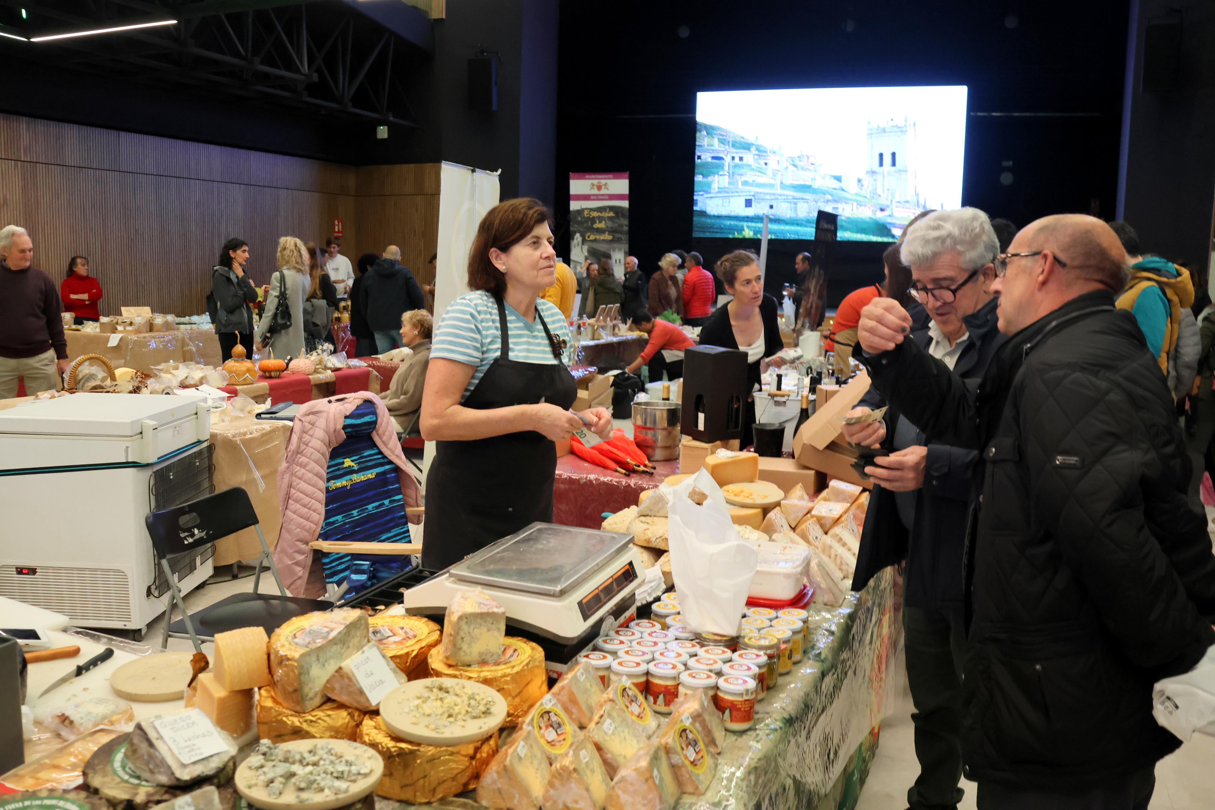 XIV Feria del Queso y Vino en Baltanás