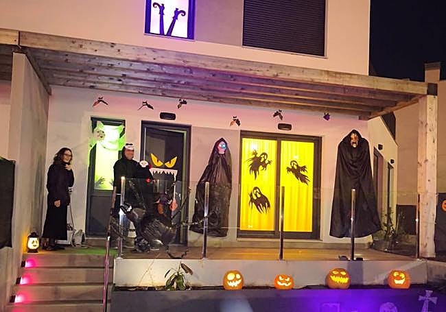 Parcela ganadora del concurso.