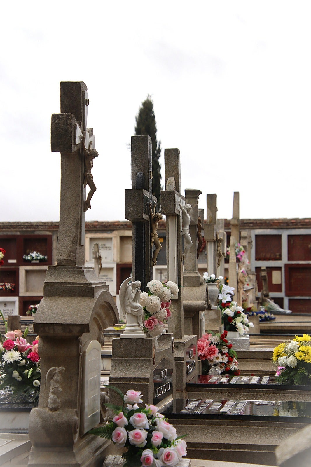 El emotivo recuerdo de los difuntos