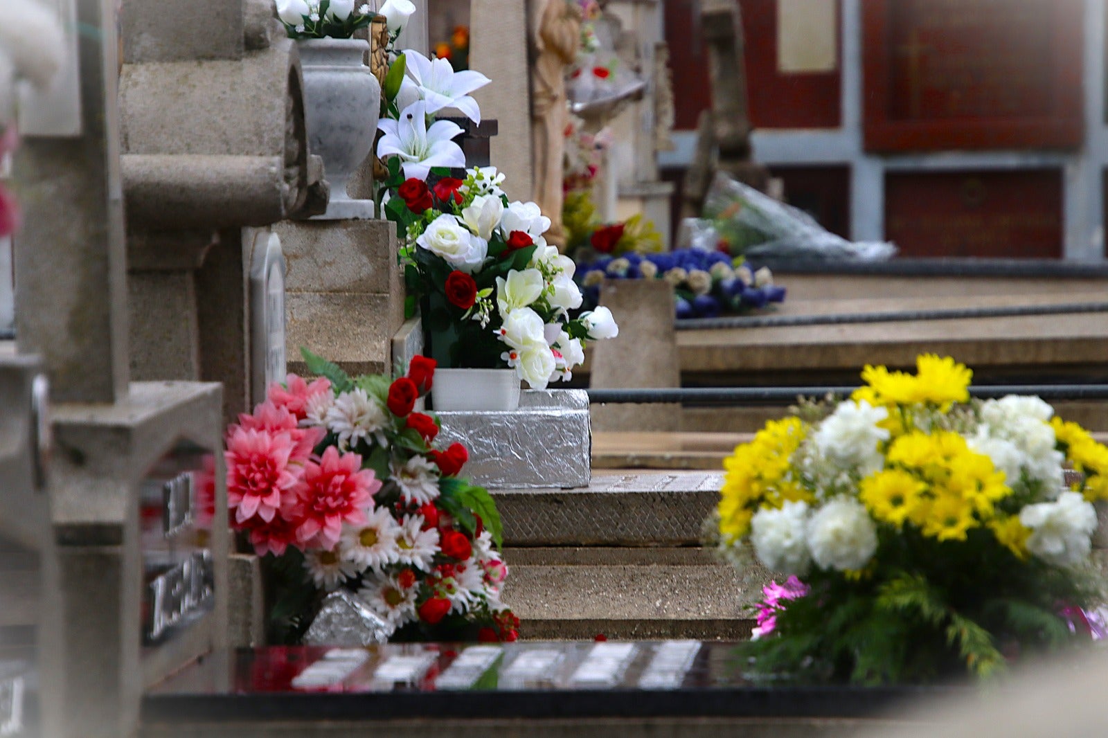 El emotivo recuerdo de los difuntos