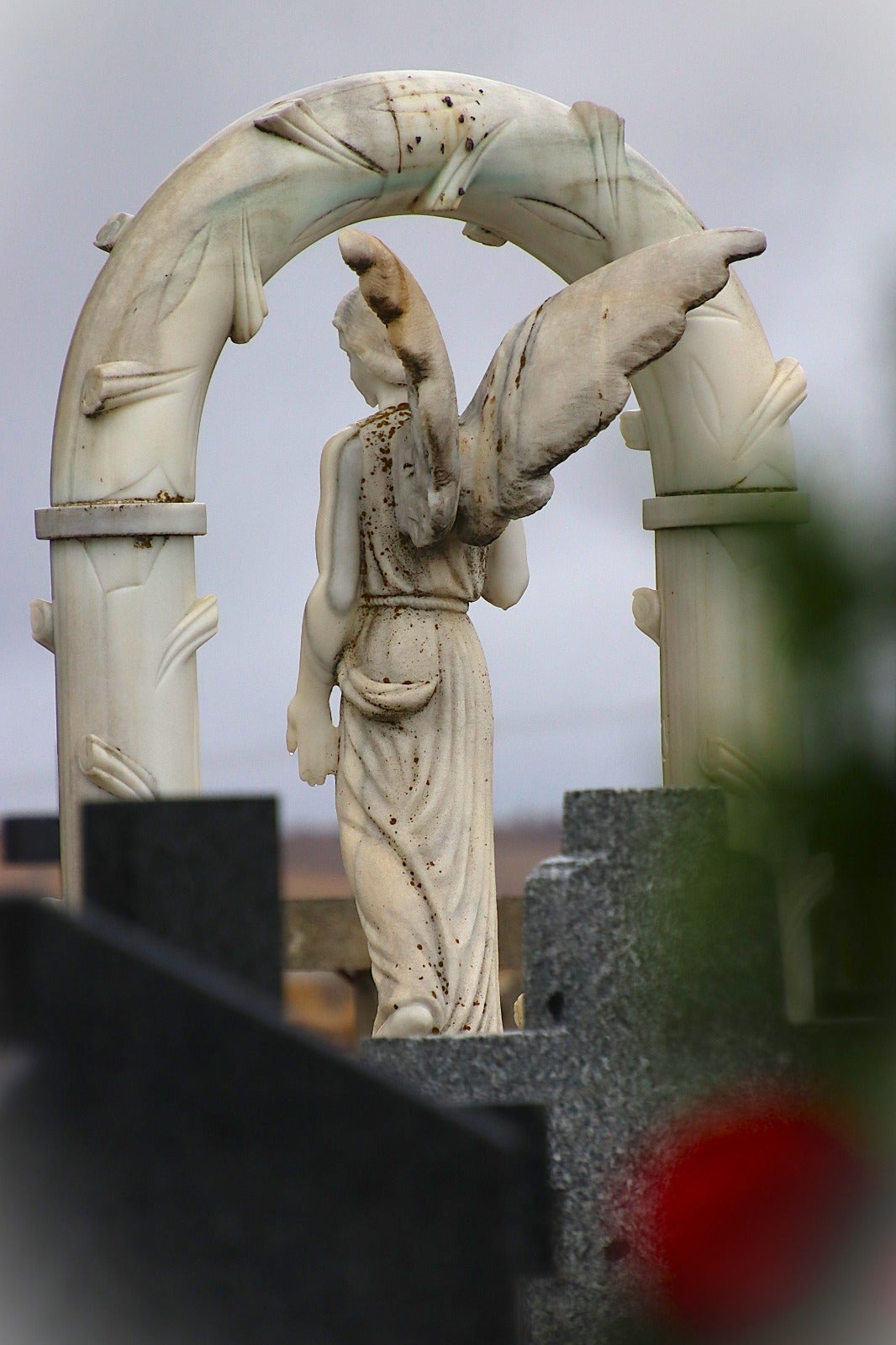 El emotivo recuerdo de los difuntos